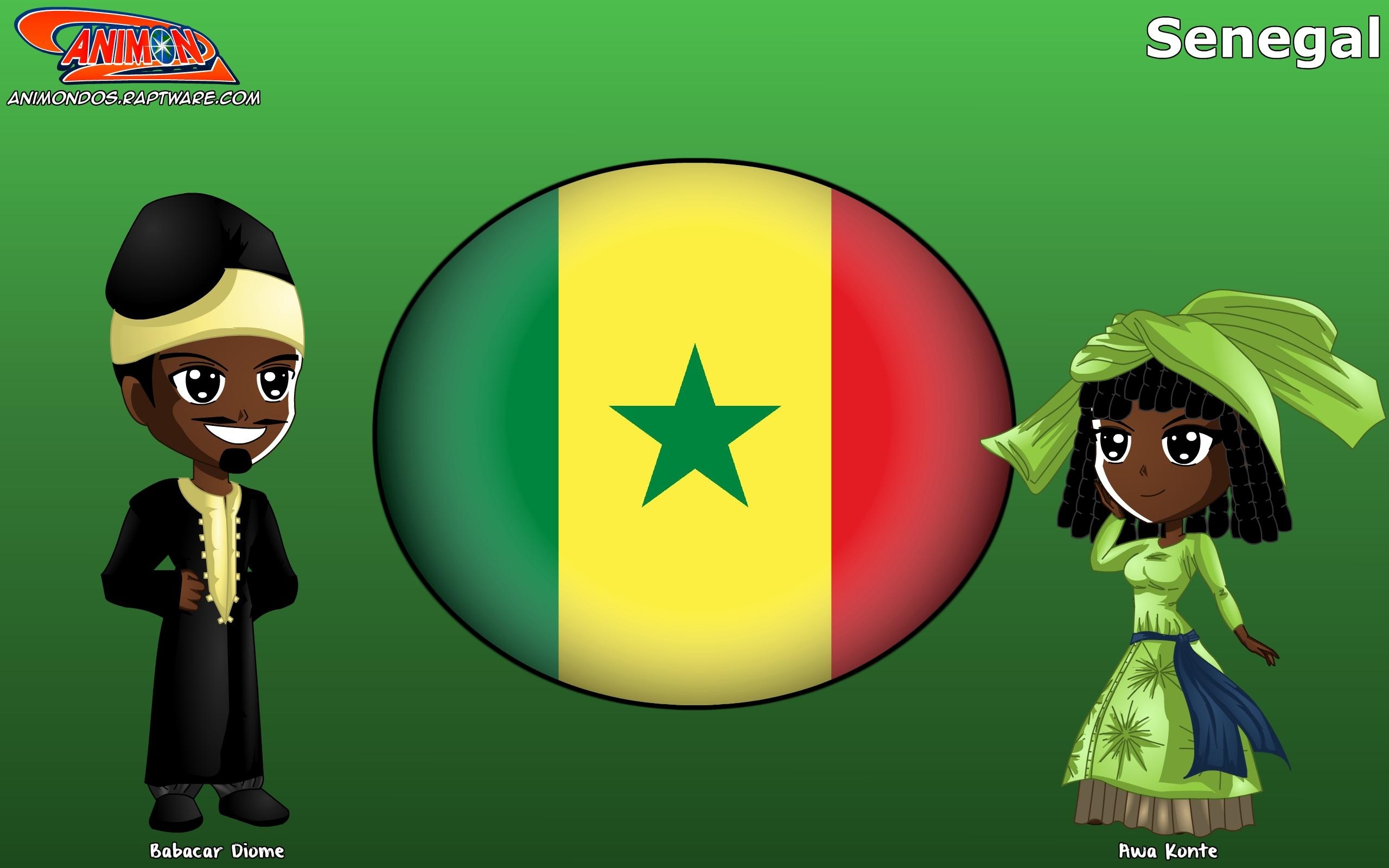 2560x1600 Wallpaper del traje típico de Senegal Webcomicíses, Desktop