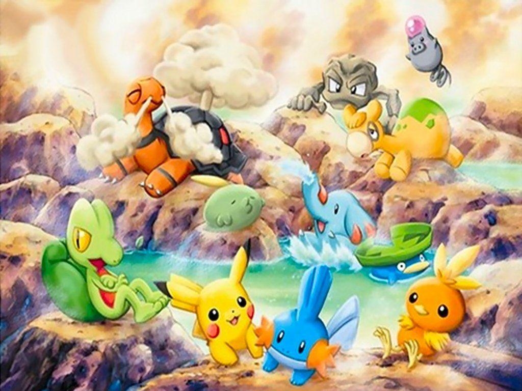 1030x770 Numel (Pokémon) HD Wallpaper and Background Image, Desktop