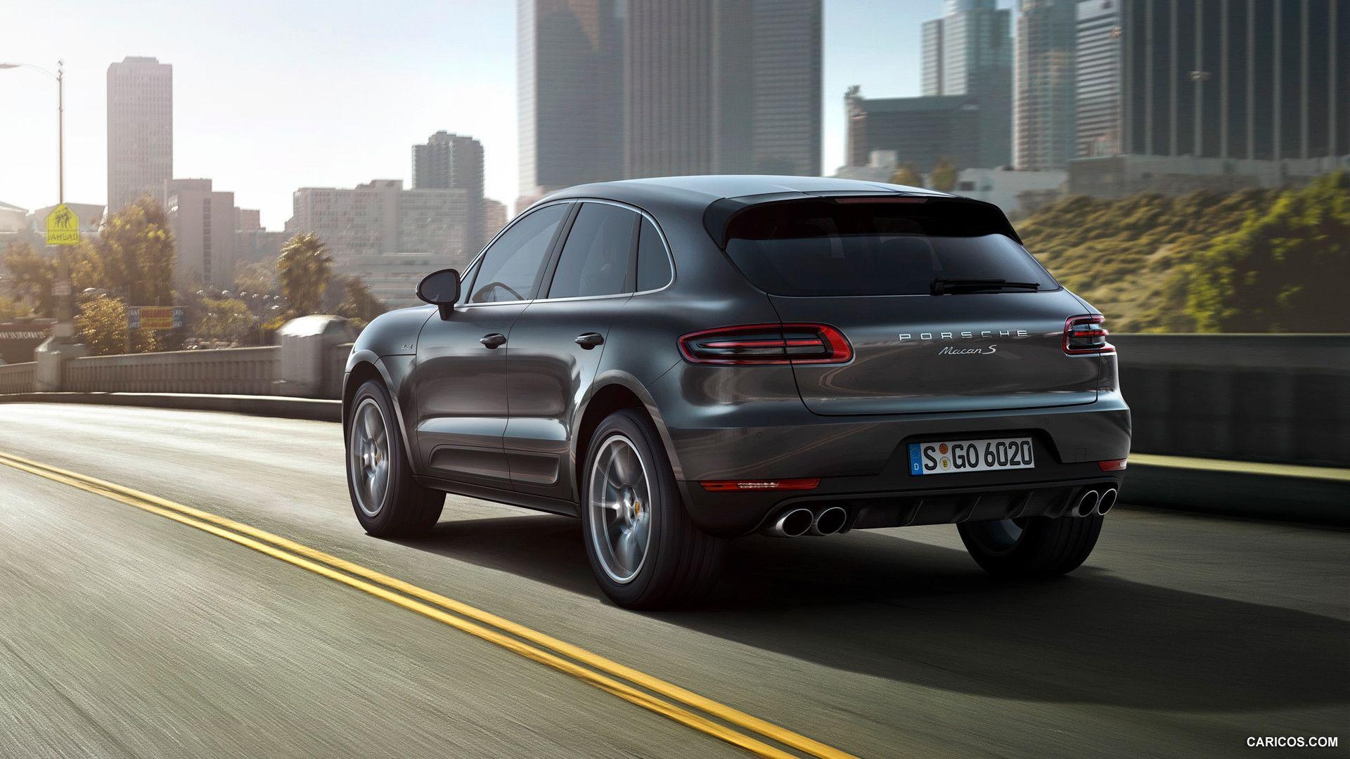 1920x1080 Porsche Macan HD Wallpaper, Desktop