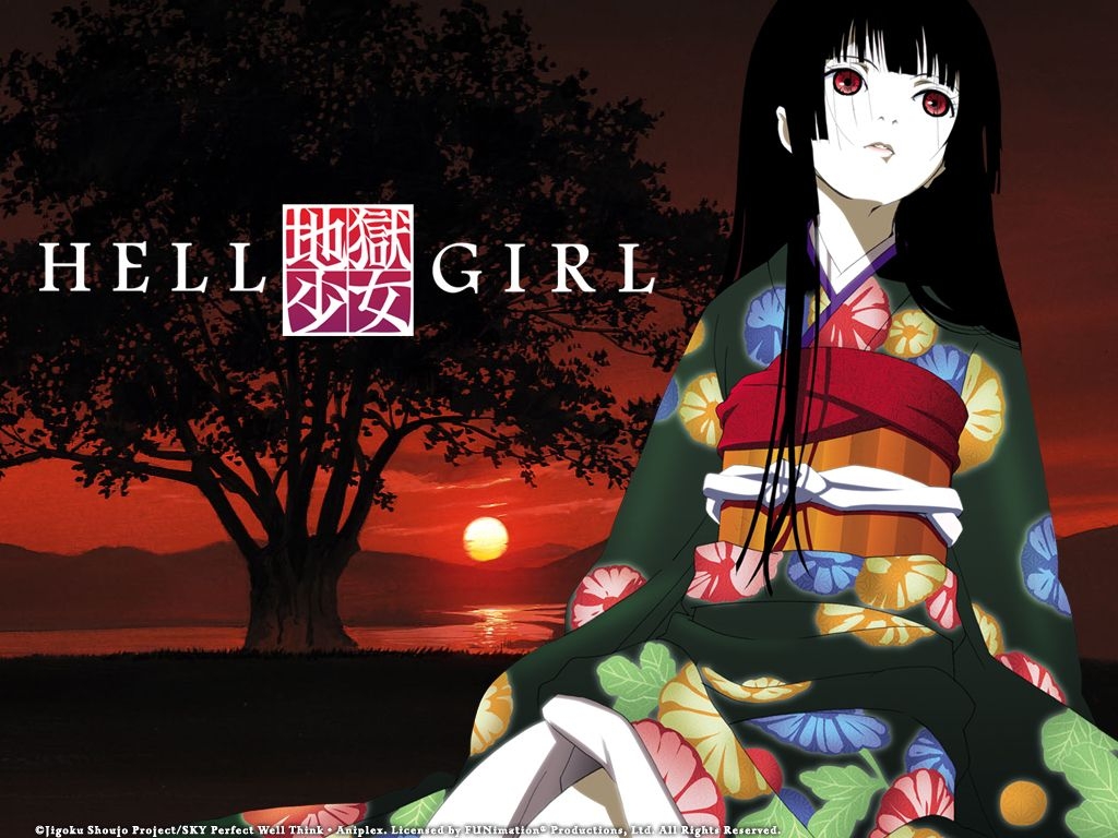 1030x770 Hell Girl Wallpaper, Desktop