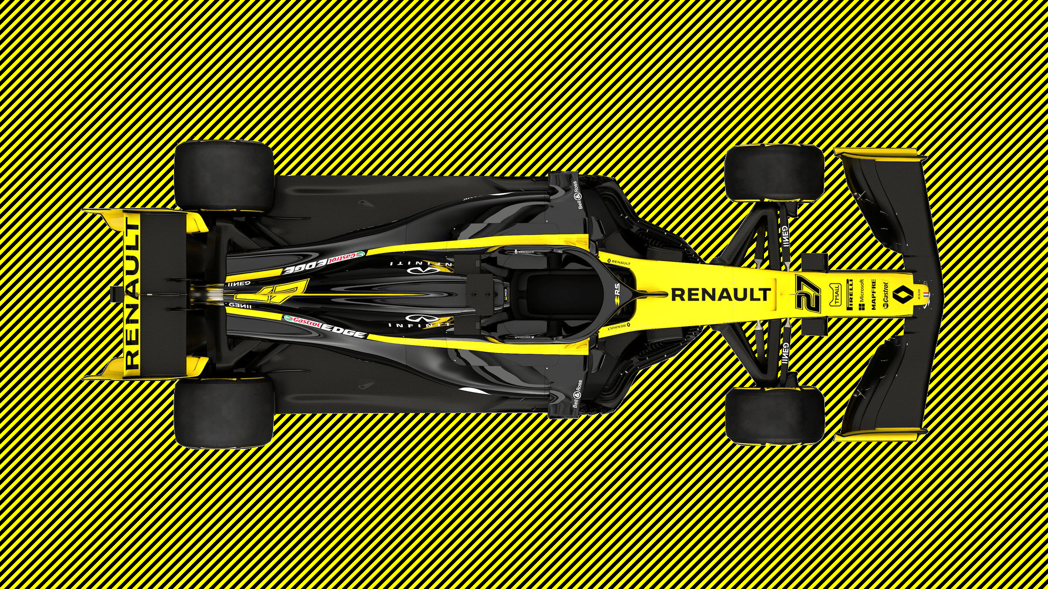 2050x1160 Quick edit of Renault R.S. 19 for a wallpaper please hire me as, Desktop