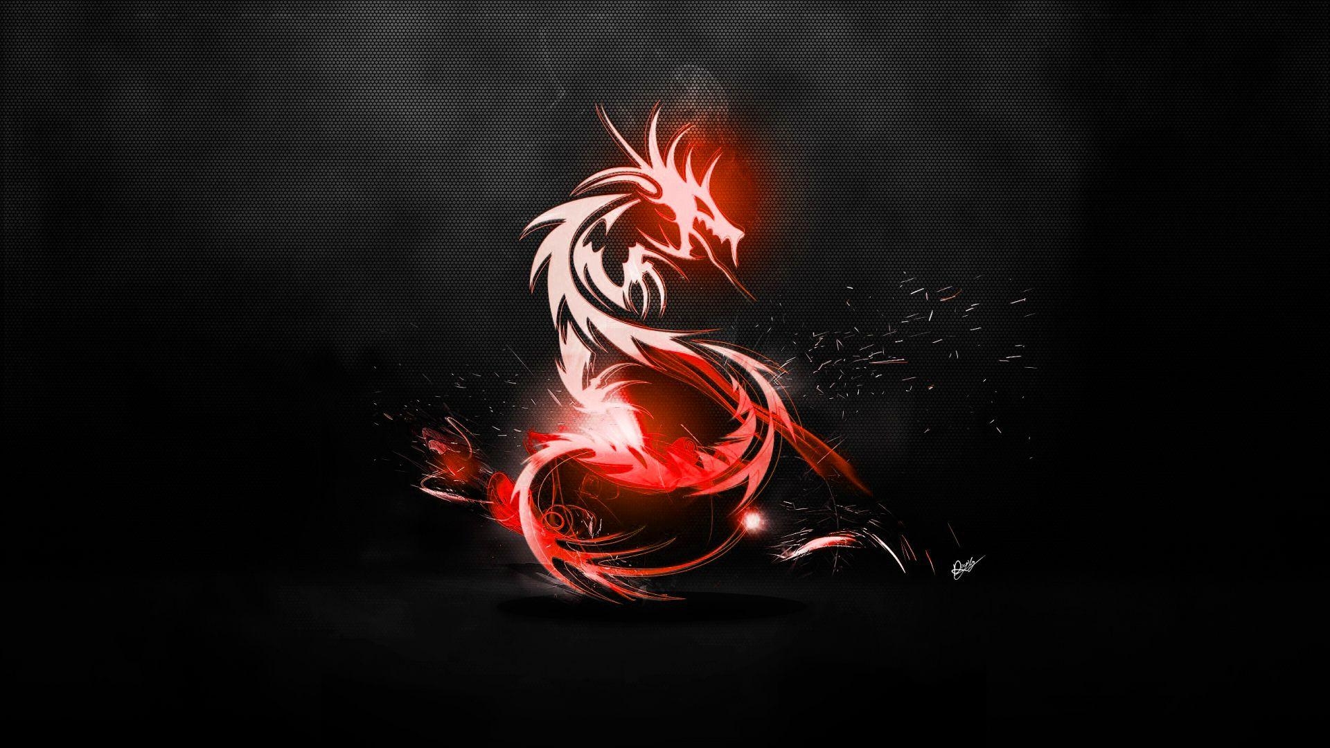 1920x1080 HD Black And Red Wallpaper, Desktop