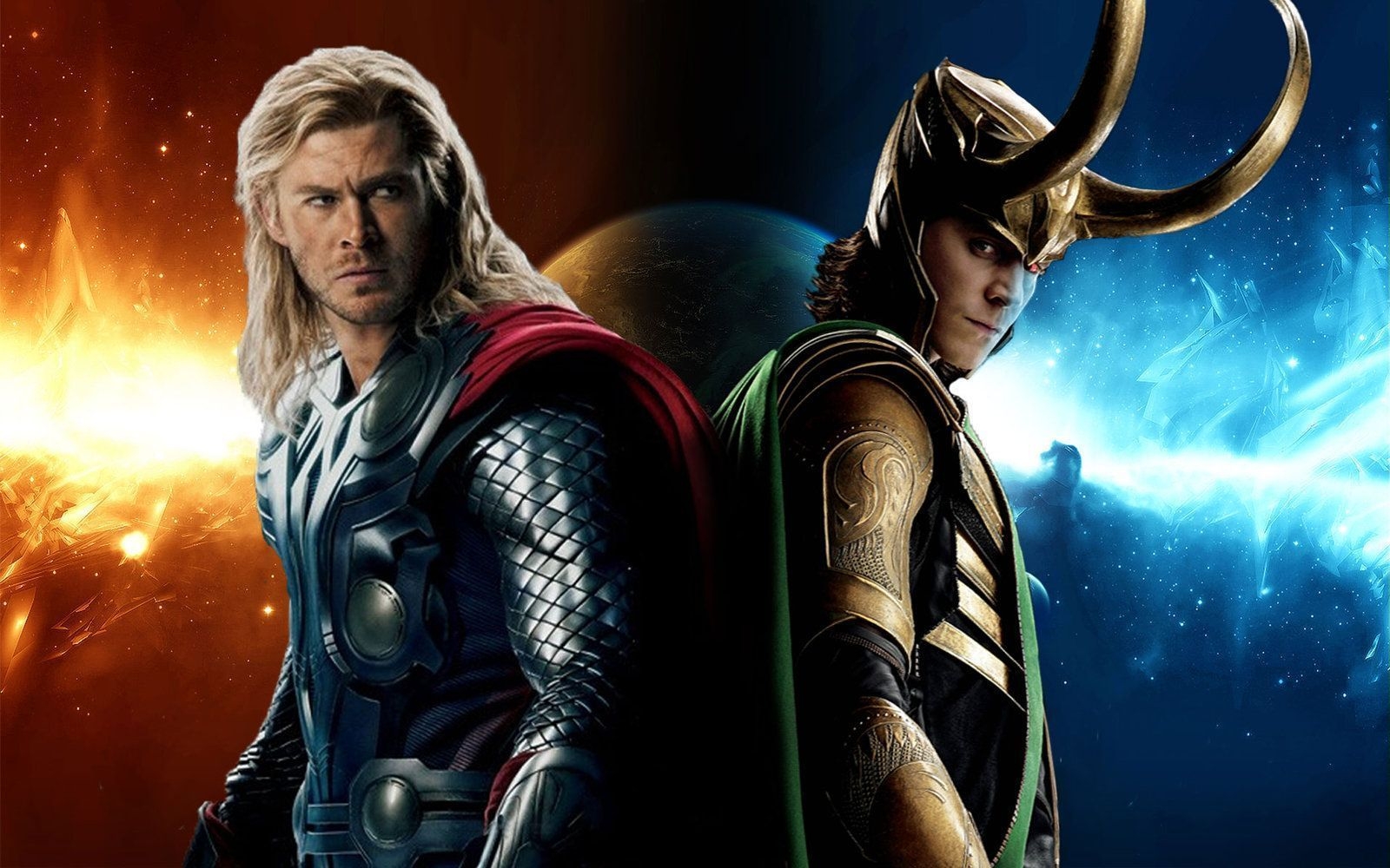 1600x1000 Thor and Loki Wallpaper Free Thor and Loki Background, Desktop