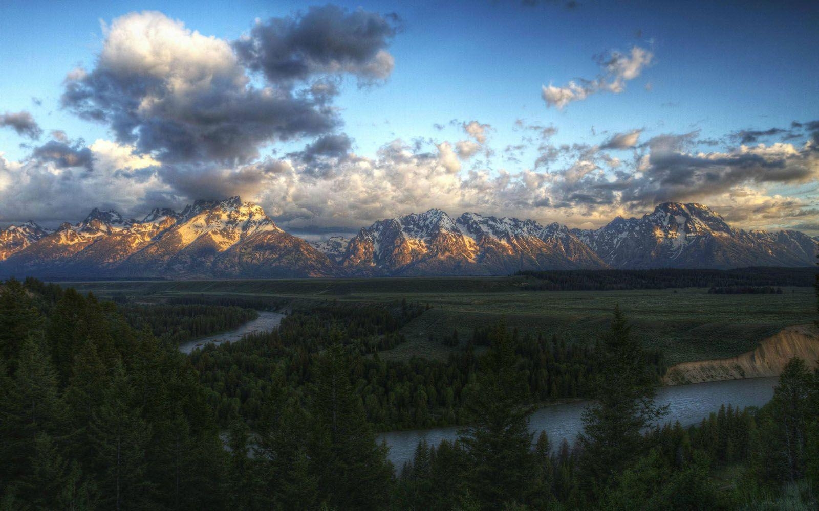 1600x1000 Snake River in Grand Teton National Park Wallpaper, Desktop