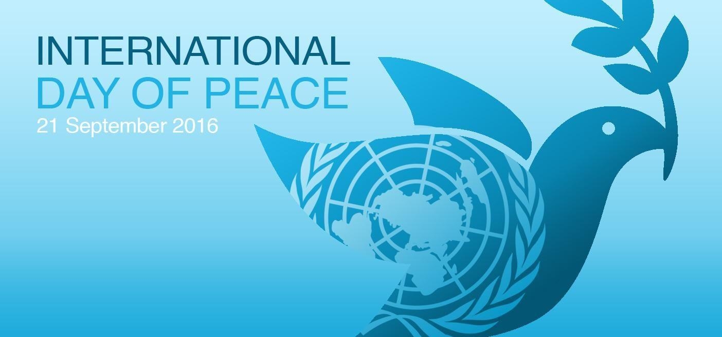 1410x660 International Day of Peace Wallpaper 14 X 656, Dual Screen