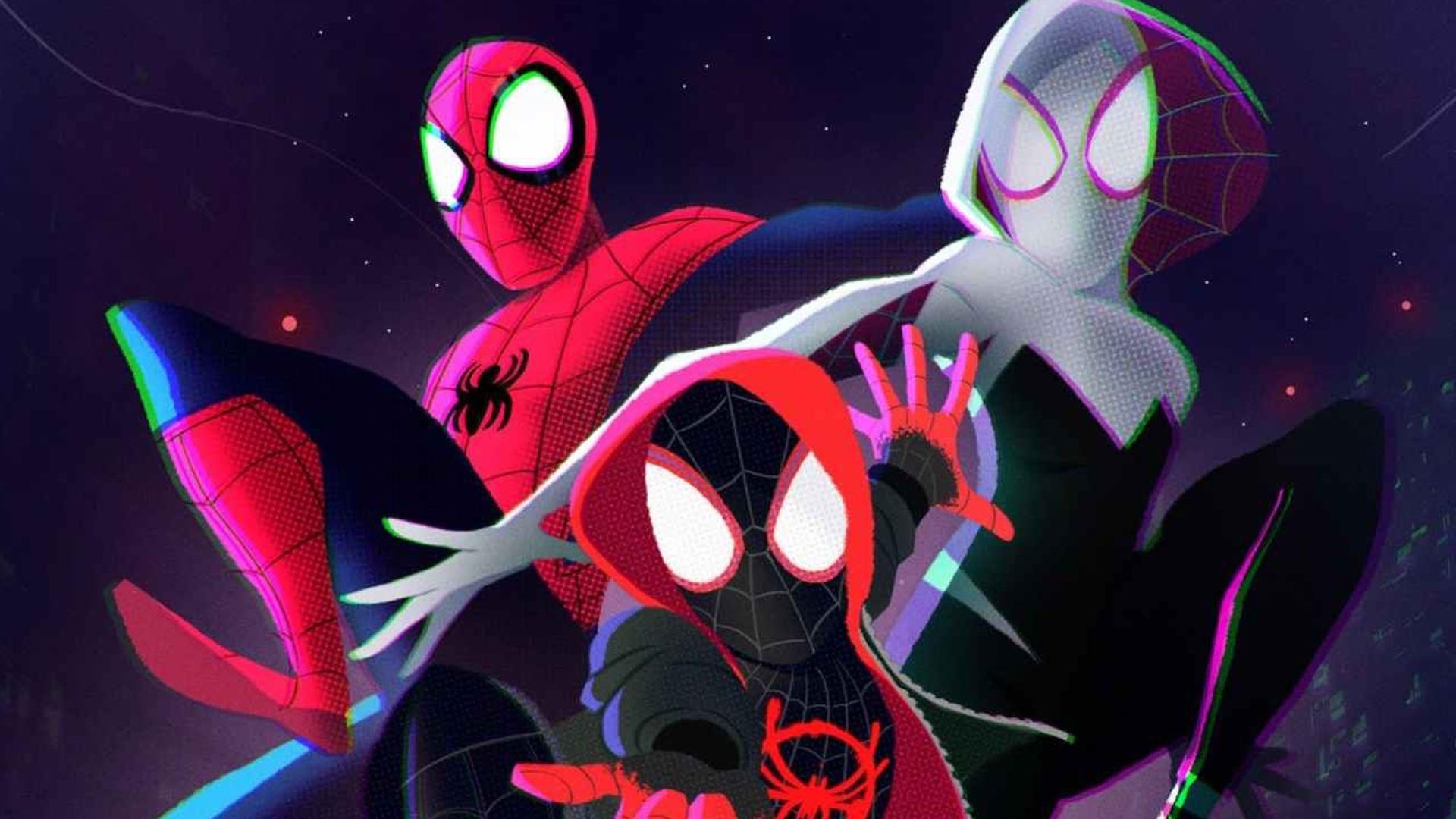 1920x1080 This Japanese For SPIDER MAN: INTO THE SPIDER VERSE Brings, Desktop