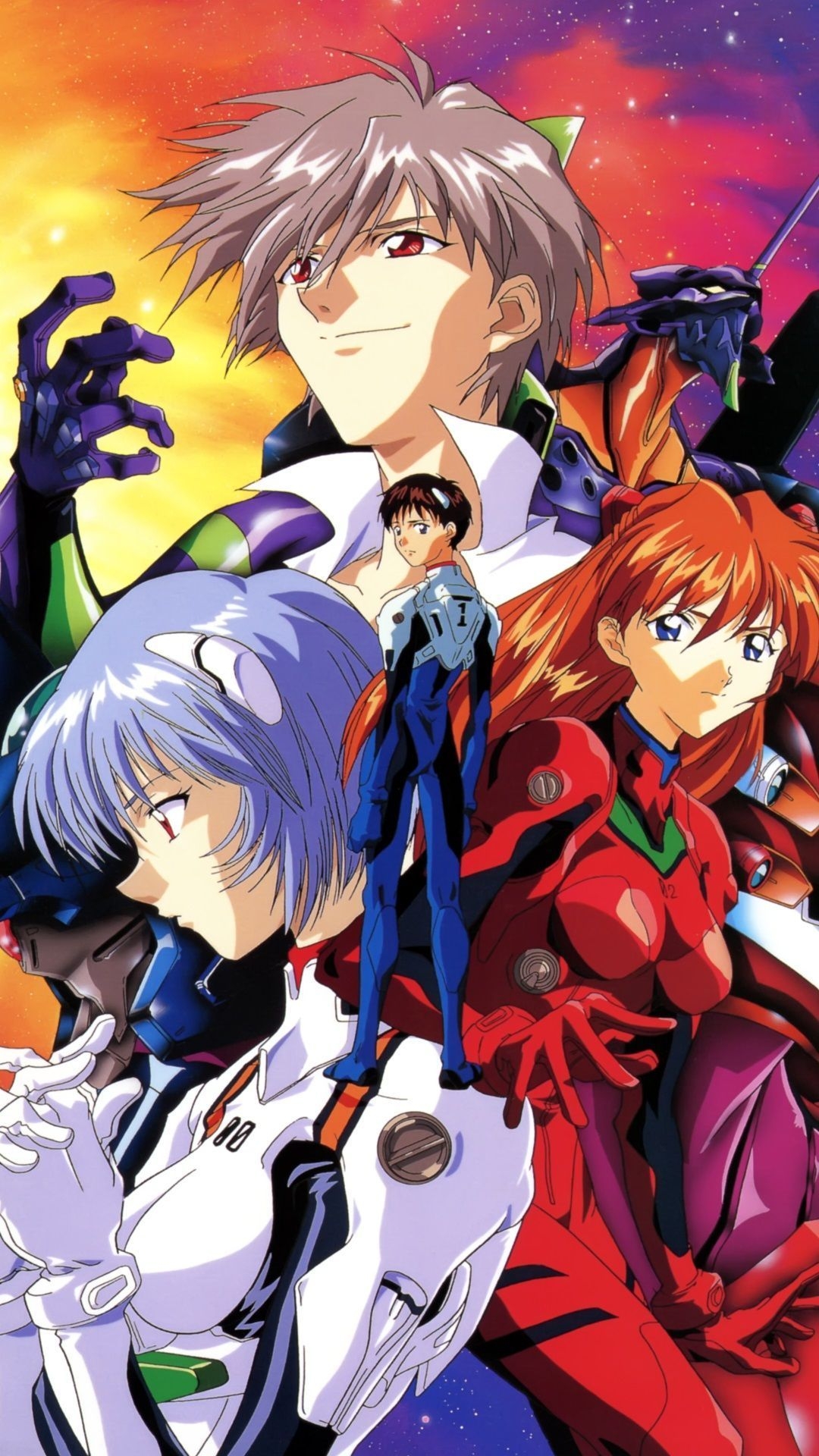 1080x1920 Neon Genesis Evangelion HD smartphone wallpaper for iPhone and android. Neon genesis evangelion, Neon genesis, Genesis evangelion, Phone