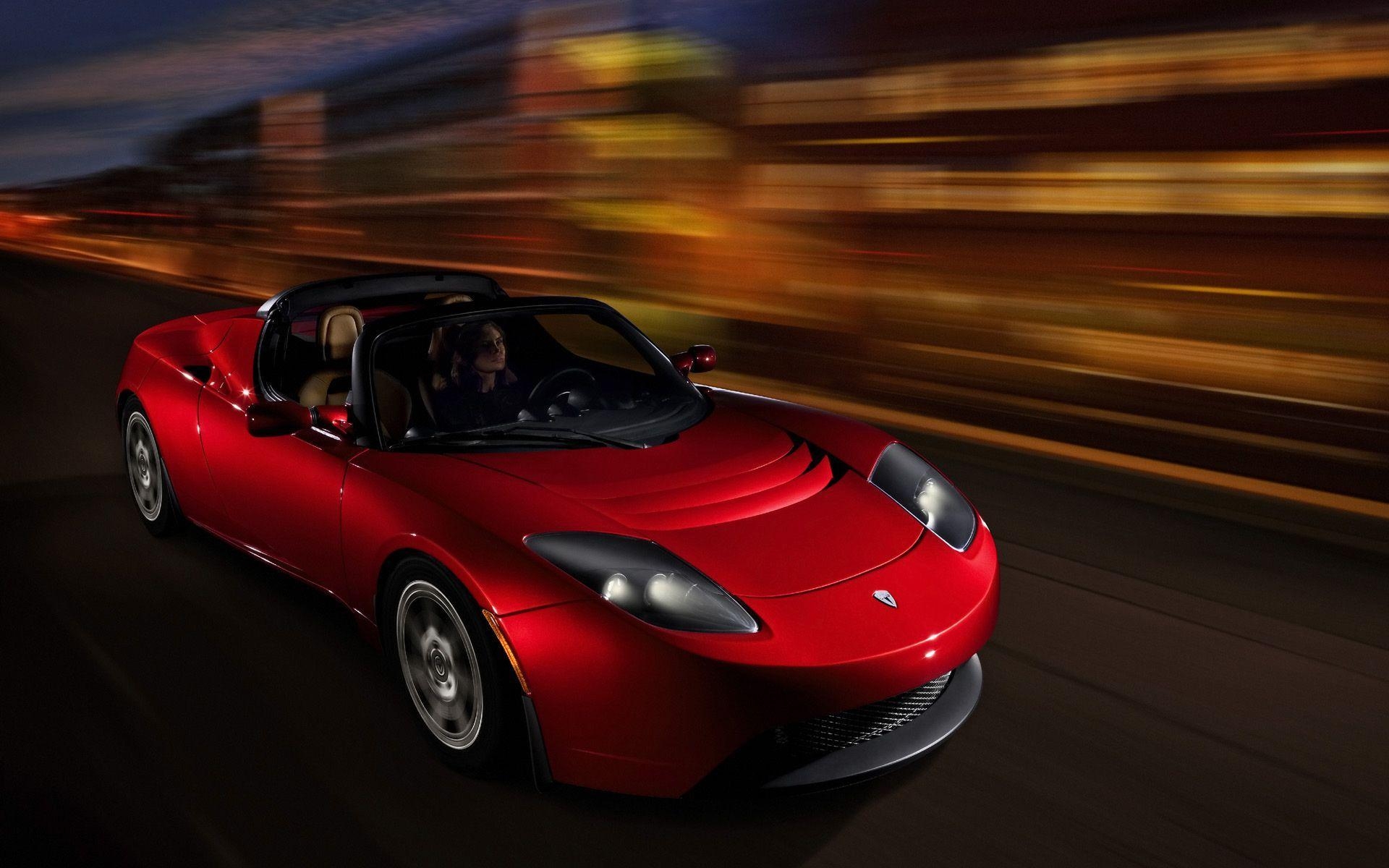 1920x1200 Tesla Roadster Wallpaper HD, Desktop