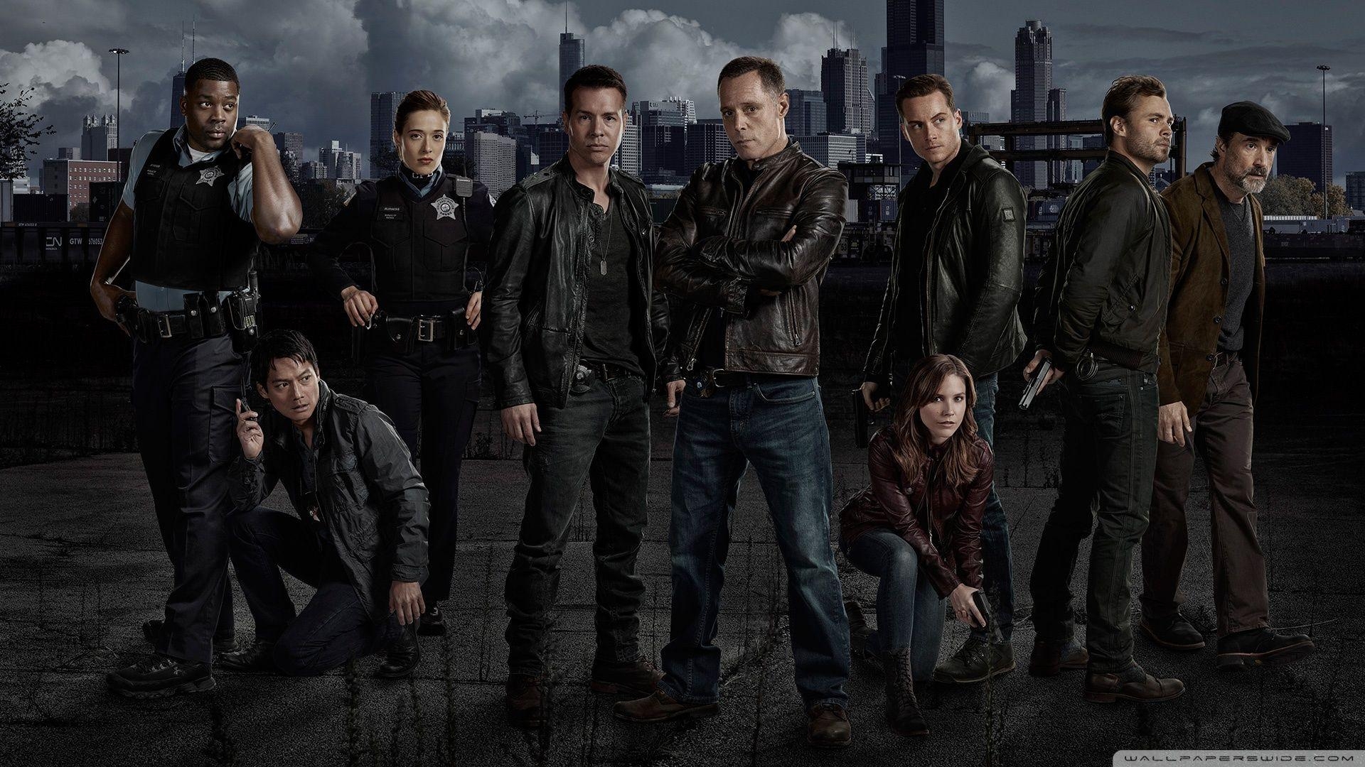 1920x1080 Chicago PD Cast ❤ 4K HD Desktop Wallpaper for 4K Ultra HD TV • Wide, Desktop