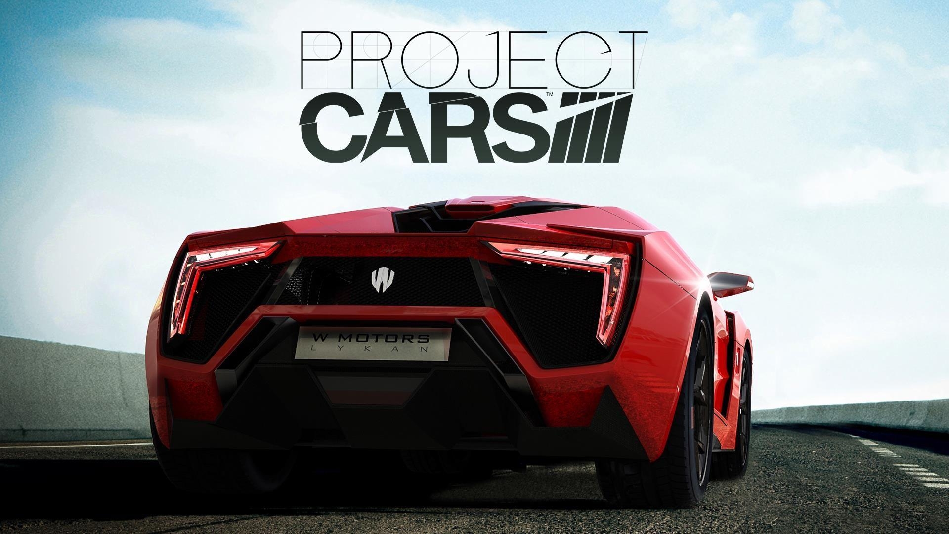 1920x1080 Project CARS to receive a free car every month, starting with, Desktop