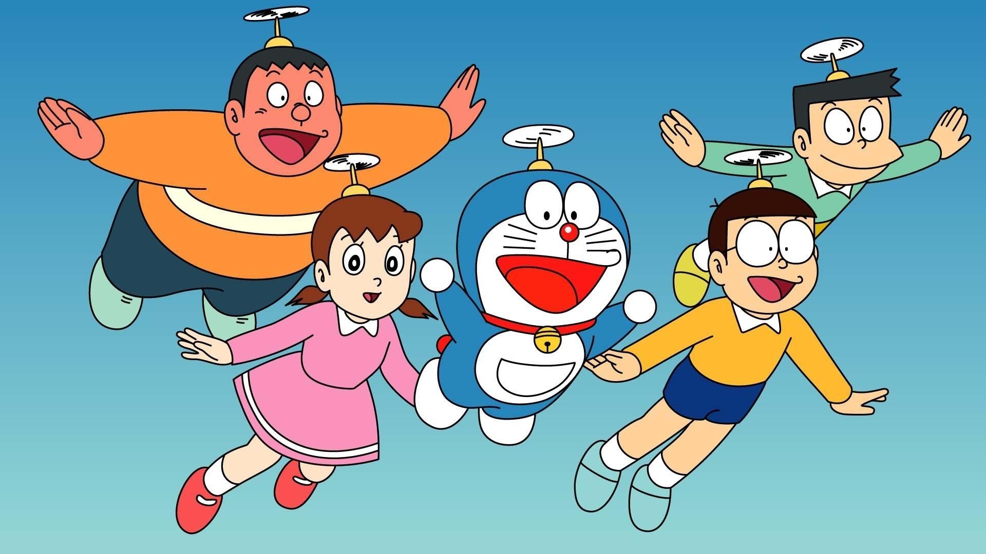 1920x1080 Wallpaper Of Doraemon, Desktop