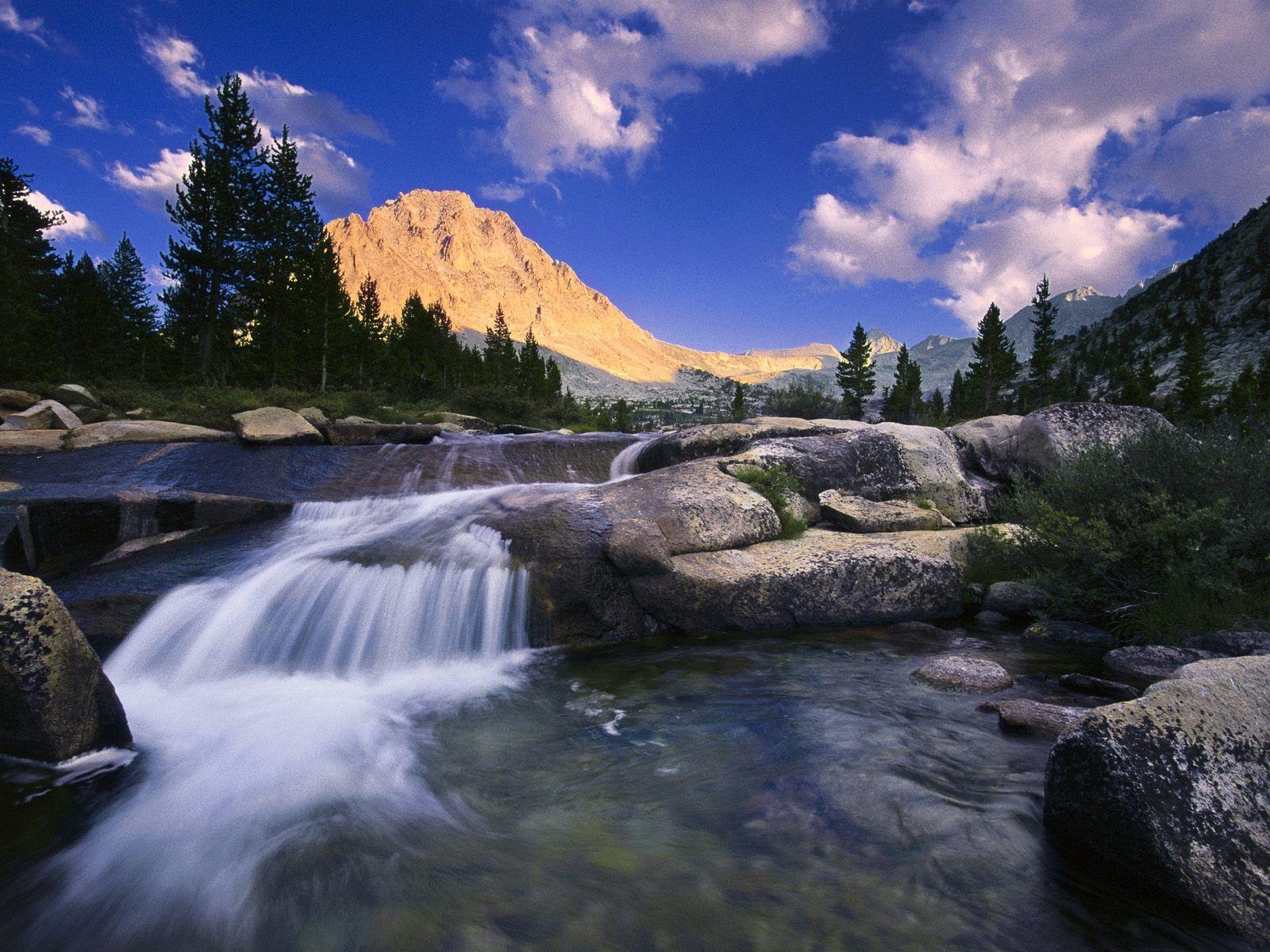 1600x1200 Webshot Novembre 2006 Peak Over Bubbs Creek, Kings Canyon, Desktop