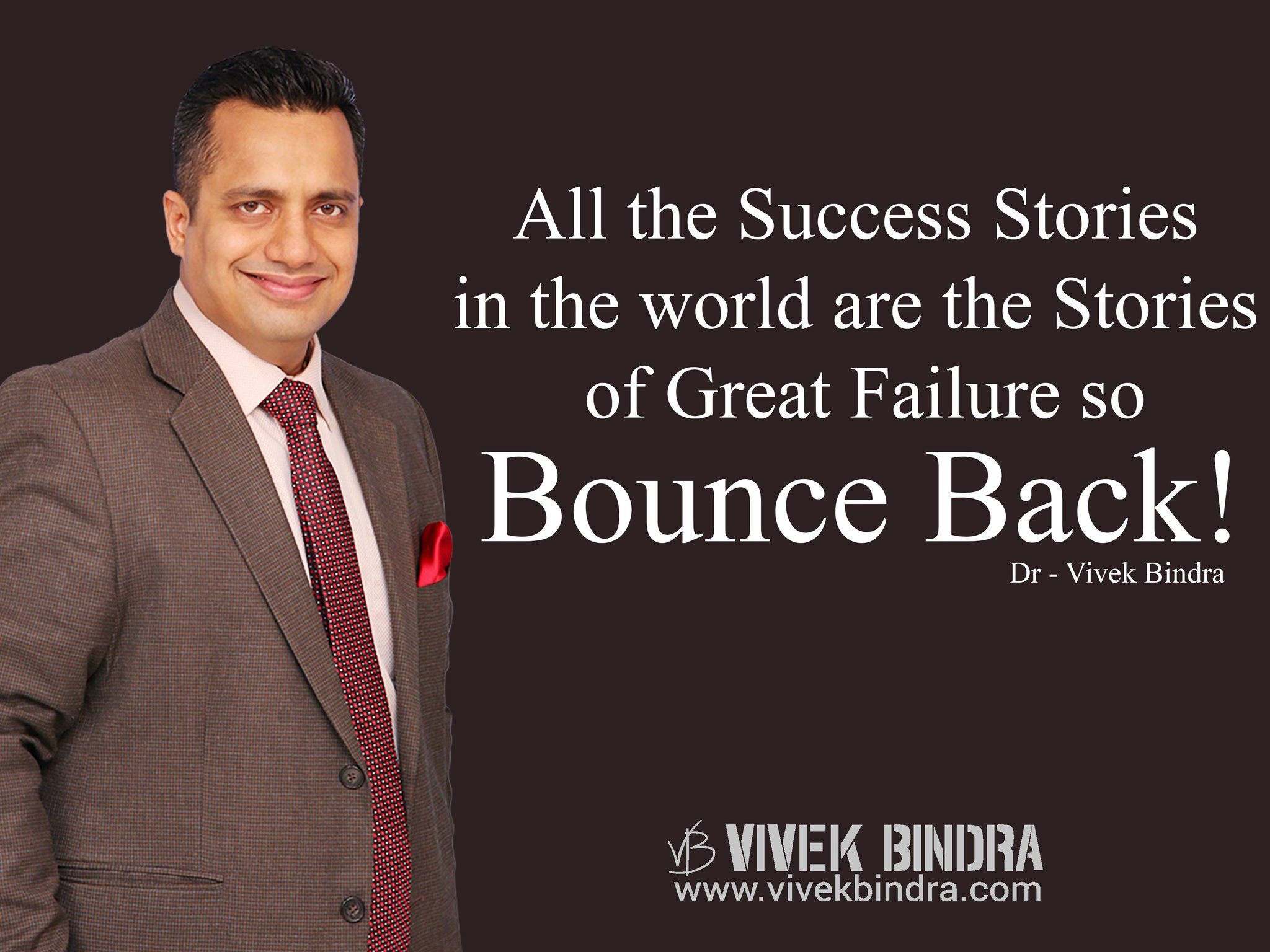 2050x1540 Dr. Vivek Bindra failures hit you, you hit the failures back with Bounce Back.!#DrVivekBindra #BounceBack #Motivation #Success #Inspiration, Desktop