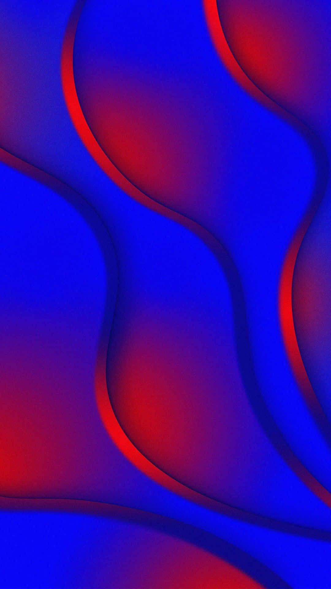 1080x1920 Download Red And Blue Spots iPhone Wallpaper, Phone