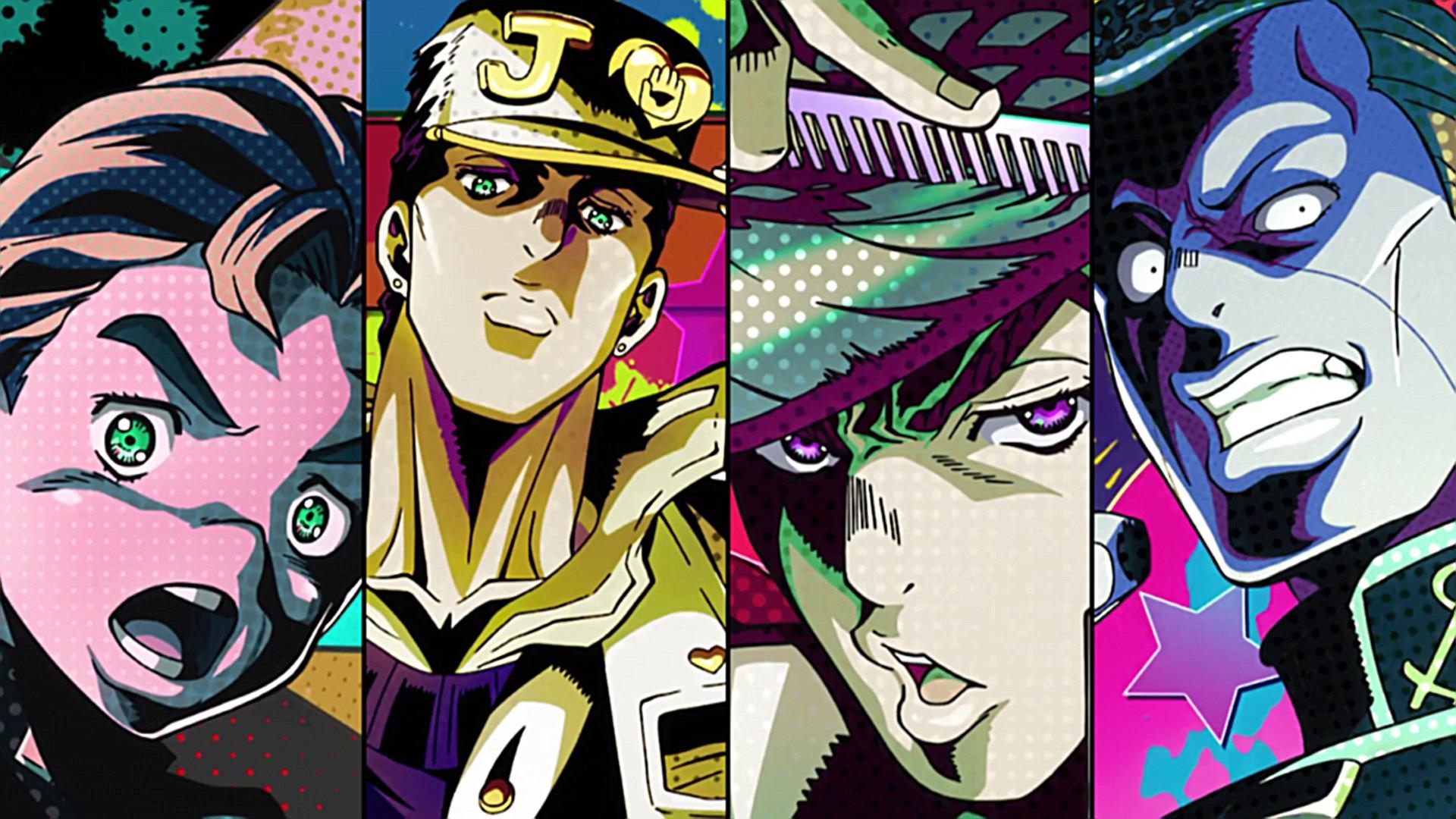 1920x1080 Jojo Bizarre Wallpaper, Desktop