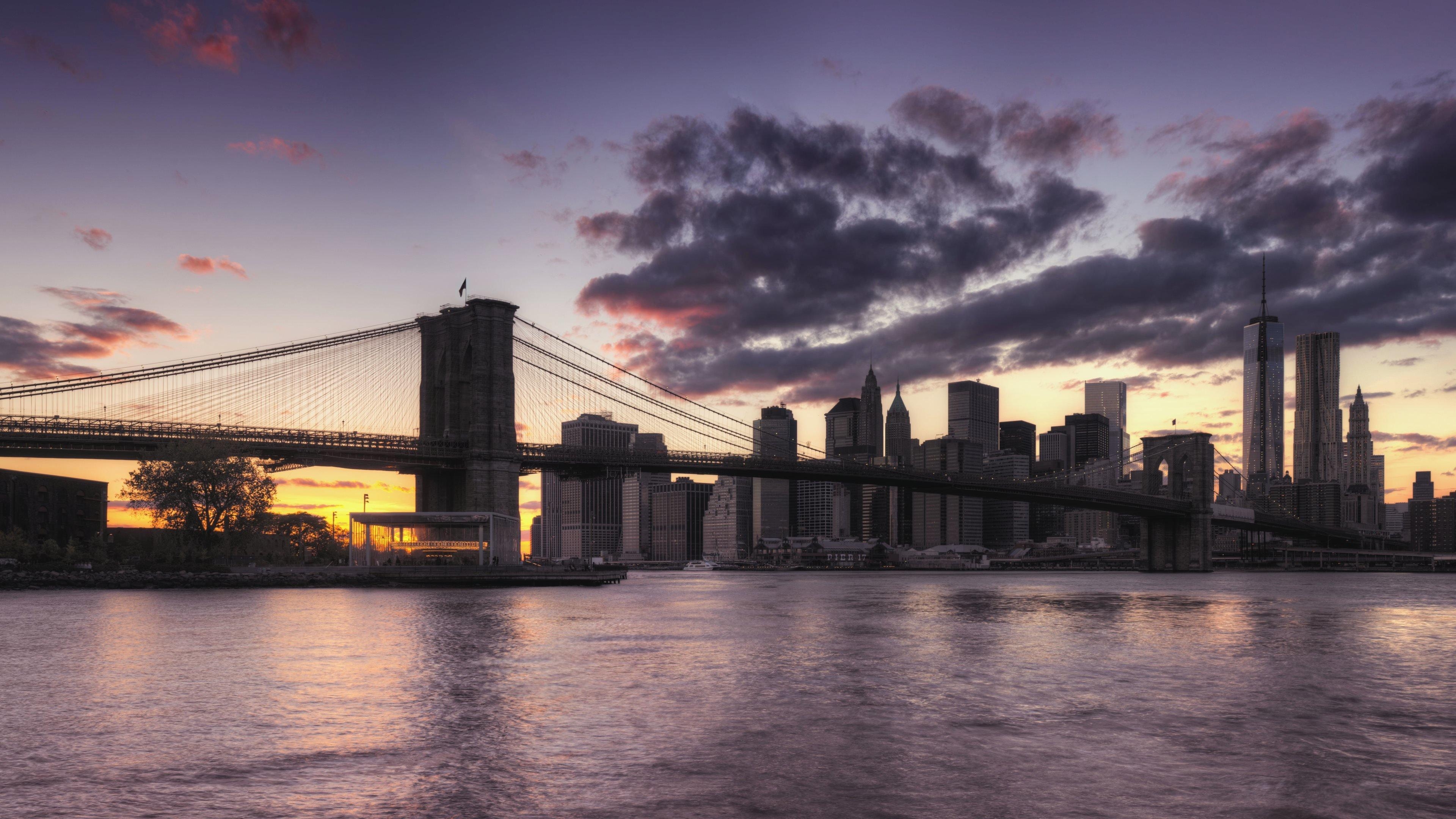 3840x2160 Brooklyn Bridge Wallpaper Group , Download for free, Desktop