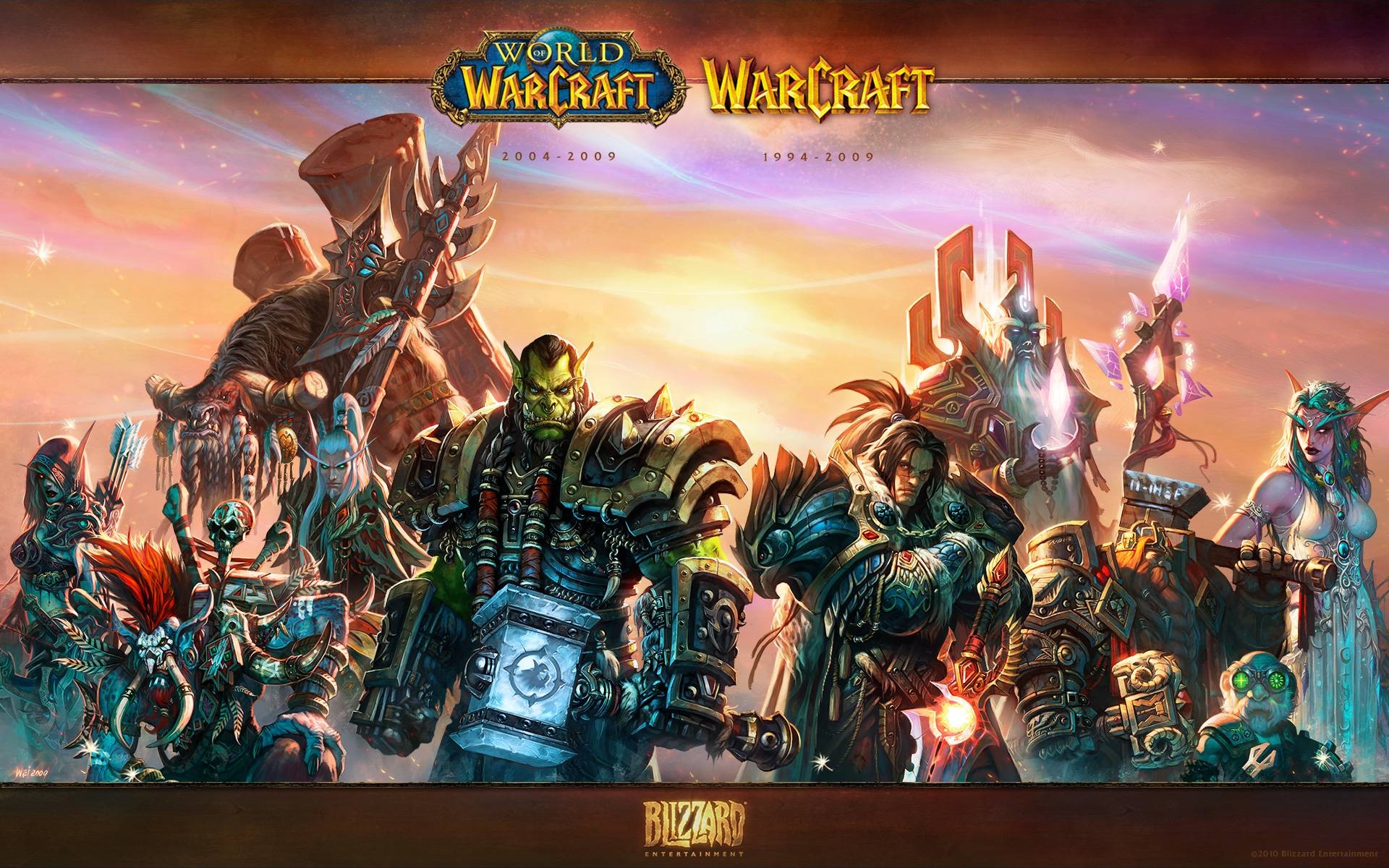 1920x1200 World Of Warcraft Alliance wallpaper, Desktop