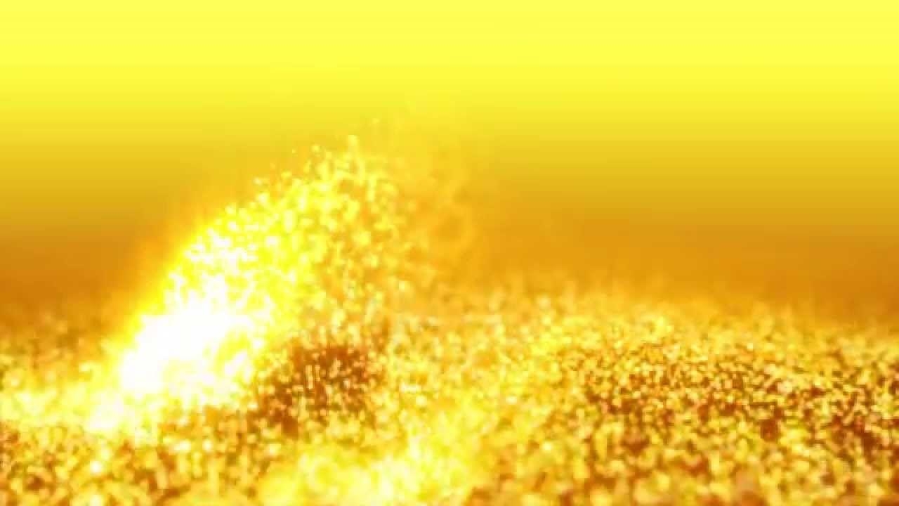 1280x720 Animated Background Wallpaper Gold Dust Wind Particles HD, Desktop