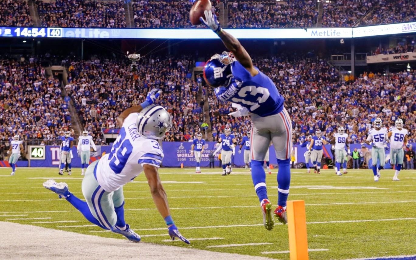 1370x860 Odell Beckham Jr Catch Wallpaper. Hot Trending Now, Desktop