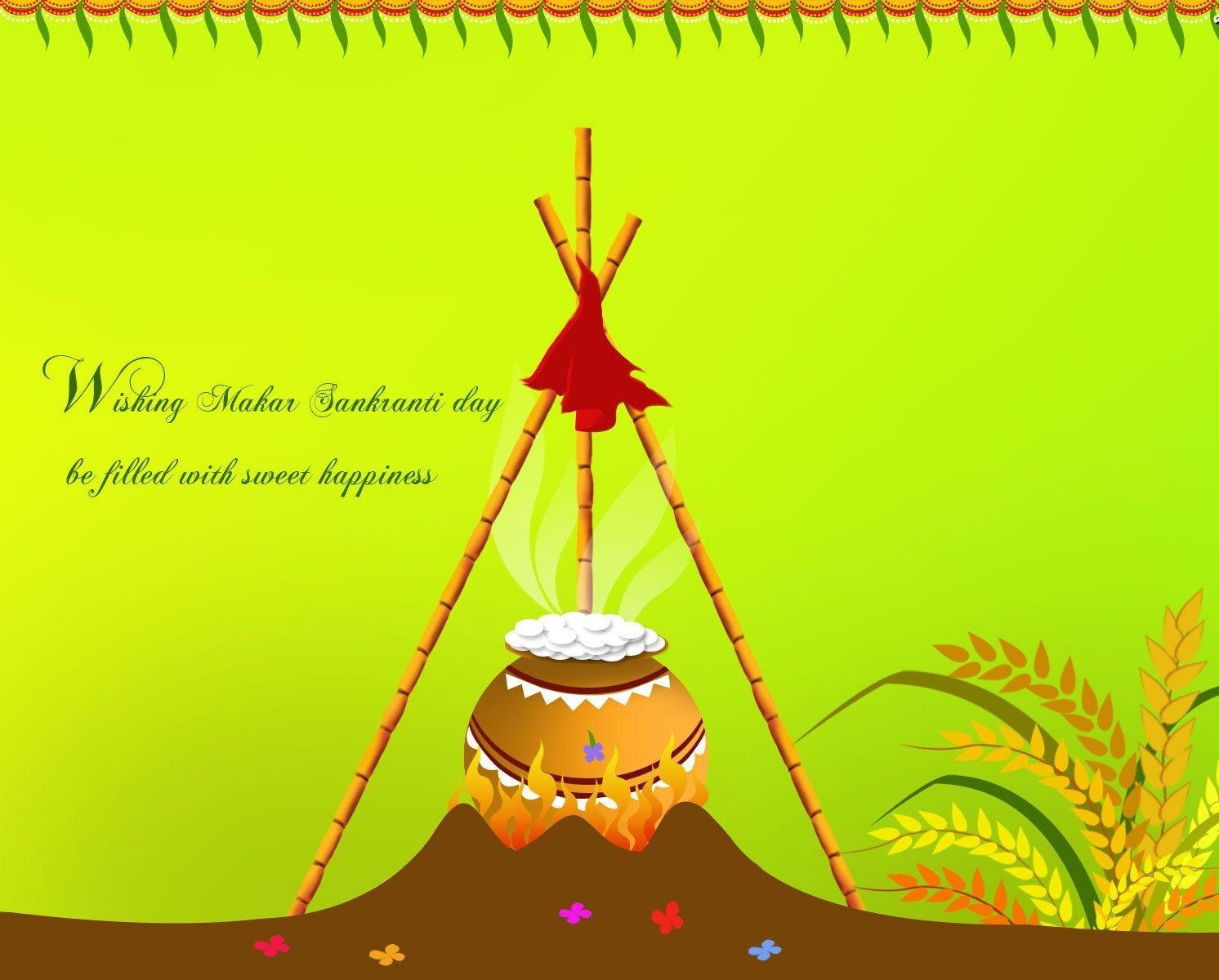 1500x1200 Happy Makar Sankranti HD Wallpaper & Makar Sankranti MessagesGet, Desktop