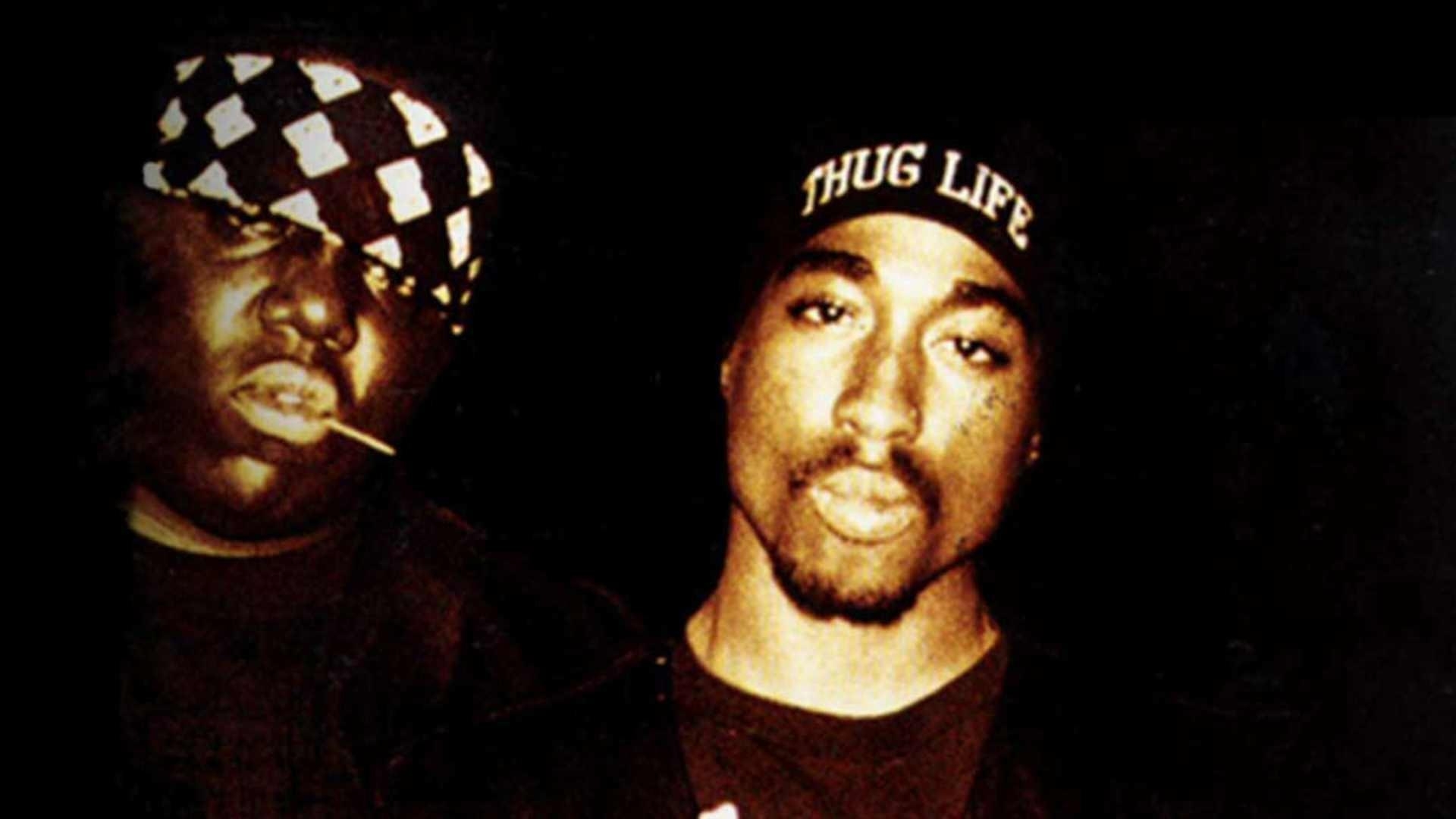 1920x1080 Tupac and Biggie Wallpaper, Desktop