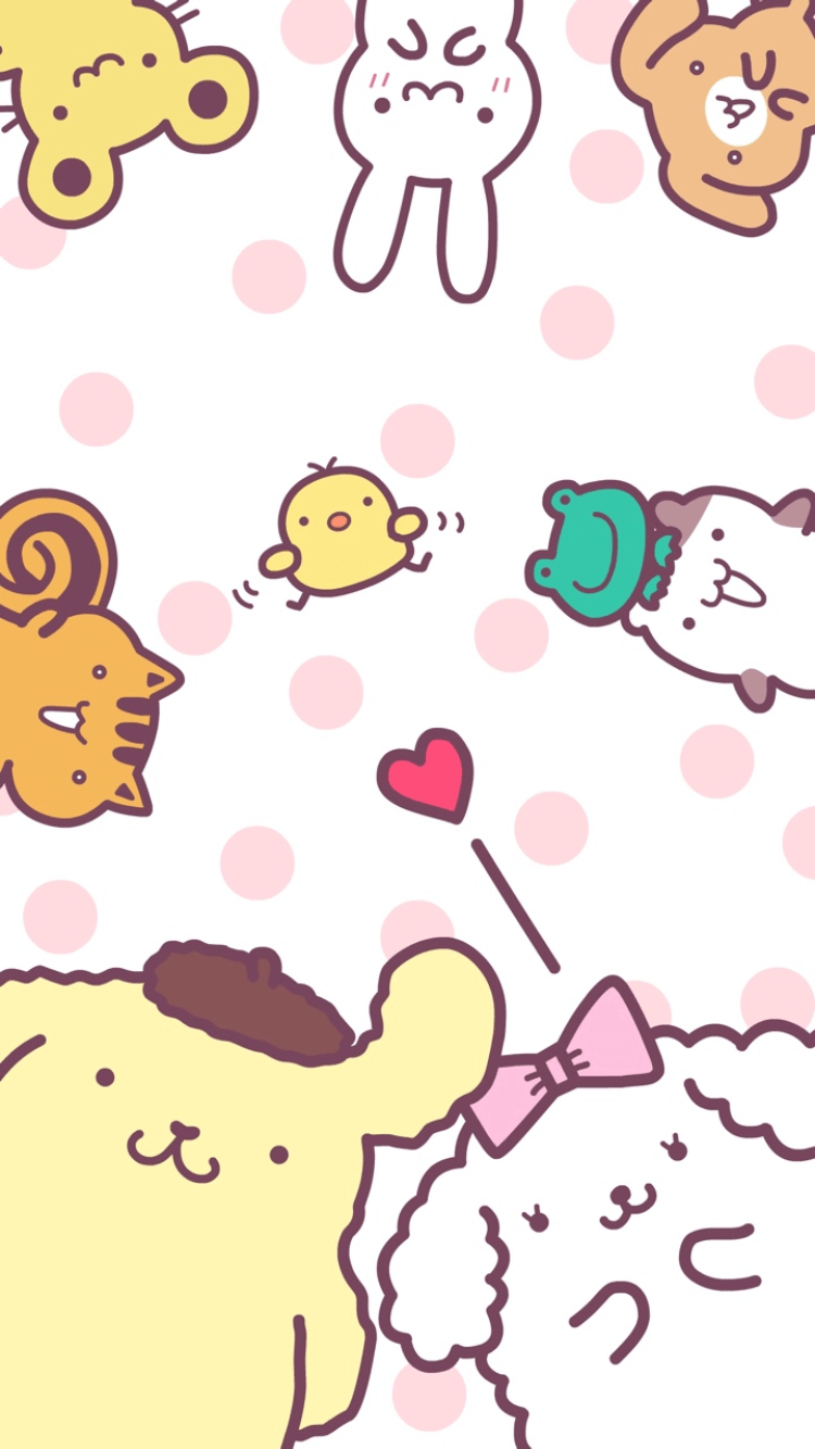 750x1340 Best Free Sanrio iPhone Wallpaper, Phone