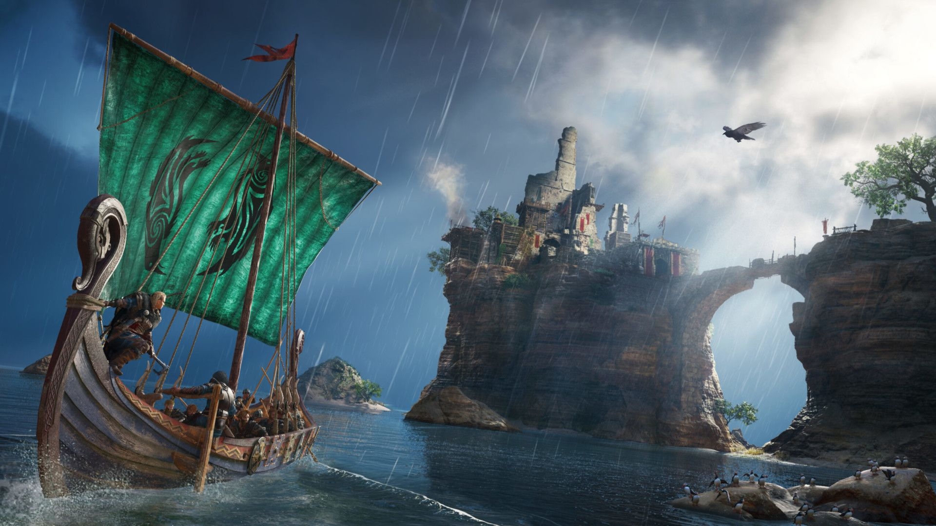 1920x1080 Assassin's Creed Vallhalla Receives First Batch Of In Game Screenshots, Desktop