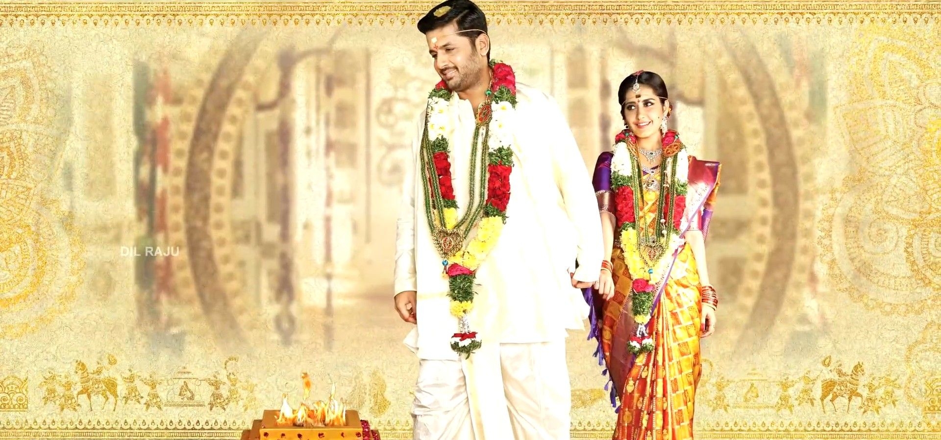 1920x900 Srinivasa Kalyanam Movie HD Photo Stills. Nithin, Rashi Khanna Image, GalleryCineFrames, Dual Screen