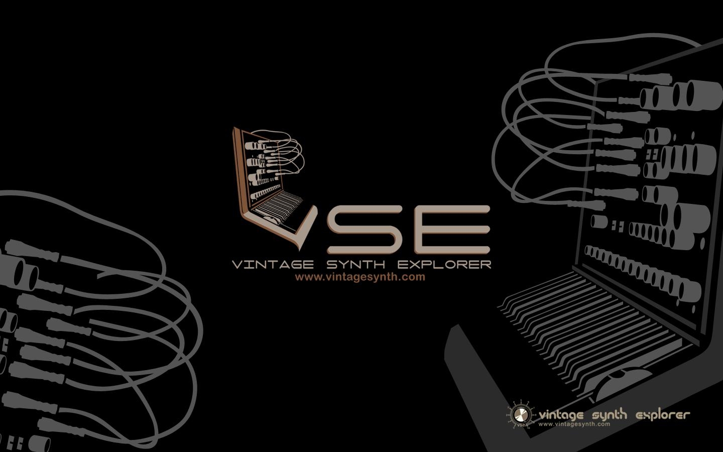 1440x900 VSE Desktop Wallpaper. Vintage Synth Explorer, Desktop