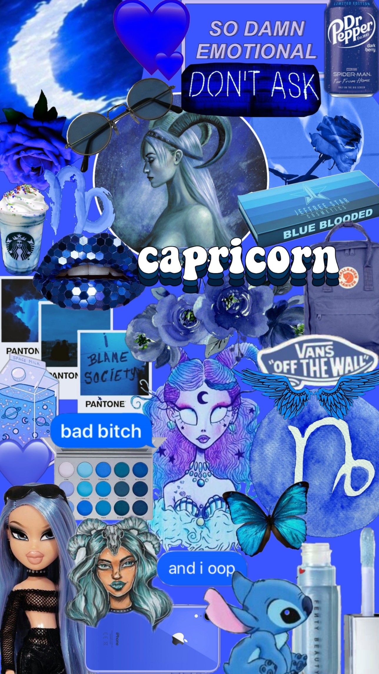 1290x2290 capricorn Image by ari ( ˘ ³˘), Phone