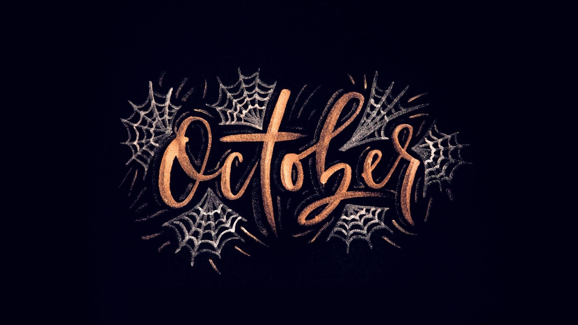 1920x1080 Cute Halloween Wallpaper Aesthetic / Download HD wallpaper for free on, Desktop