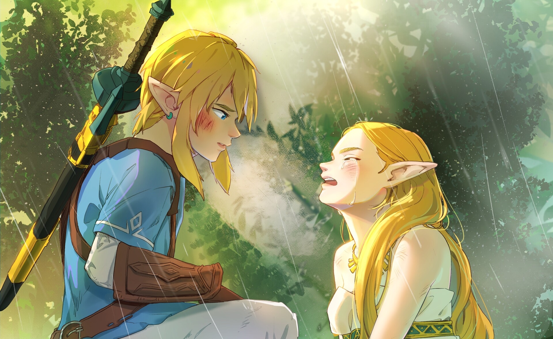 1920x1180 The Legend of Zelda: Tears of the Kingdom HD Wallpaper and Background, Desktop