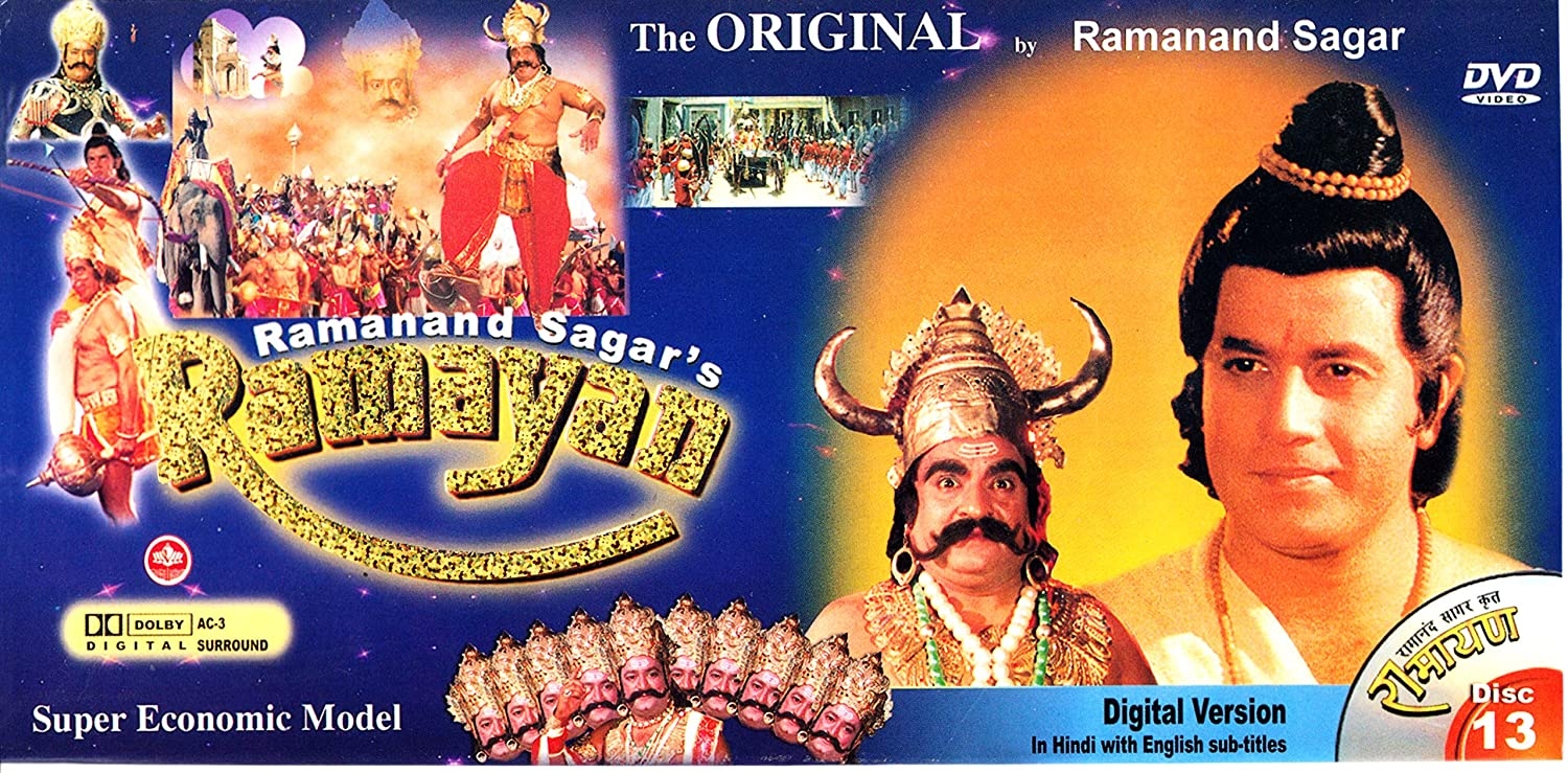 1500x740 Ramayan Volume 13 (Dvd) Episode 59 to 63, Dual Screen