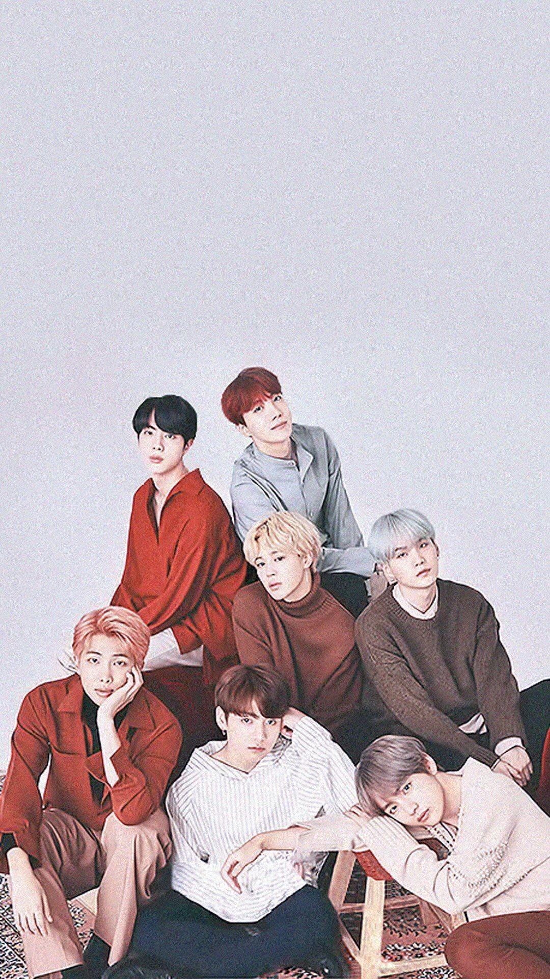 1080x1920 BTS Phone Wallpaper, Phone