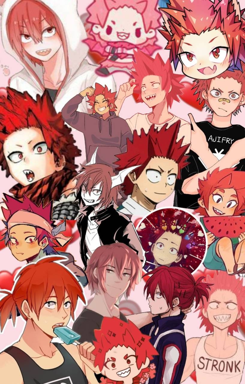 820x1280 Kirishima Wallpaper, Phone