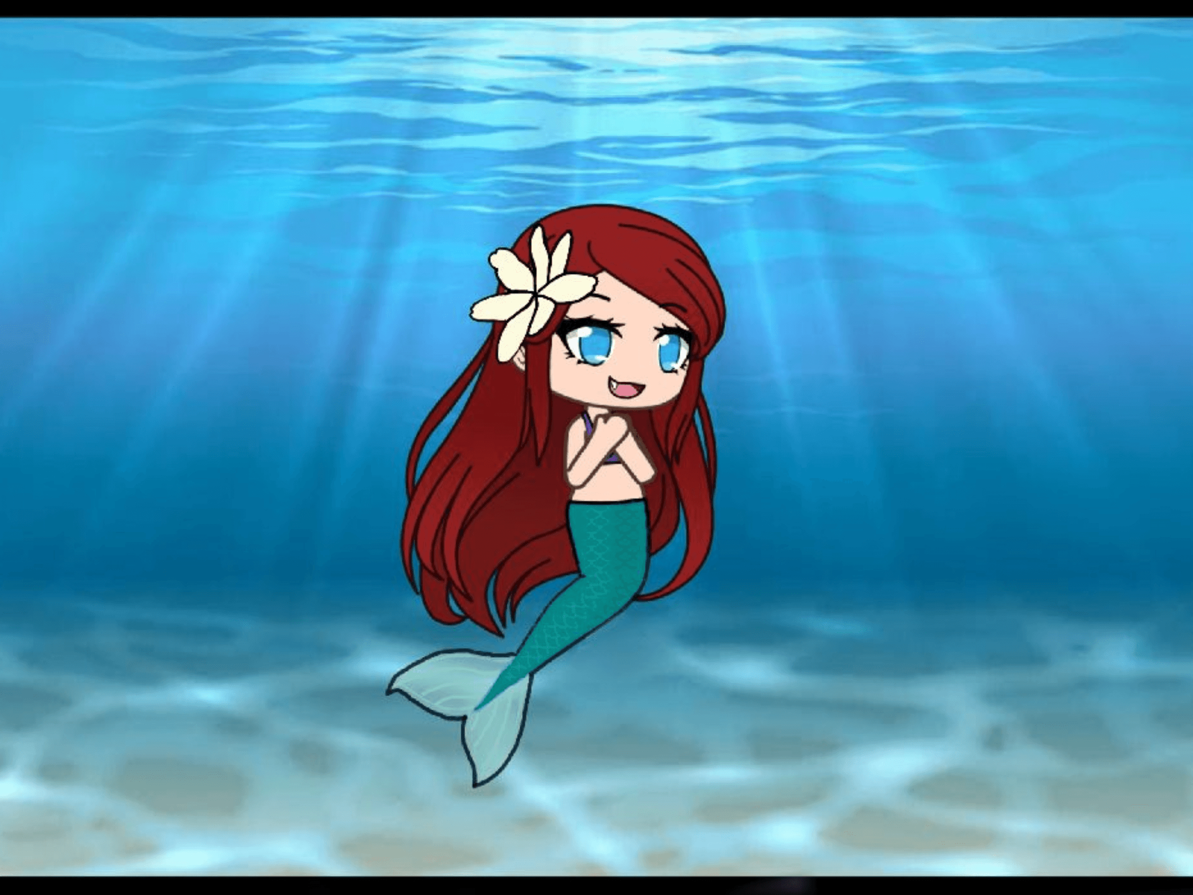 2370x1780 Gacha Life disney ariel mermaid wallpaperx1773, Desktop