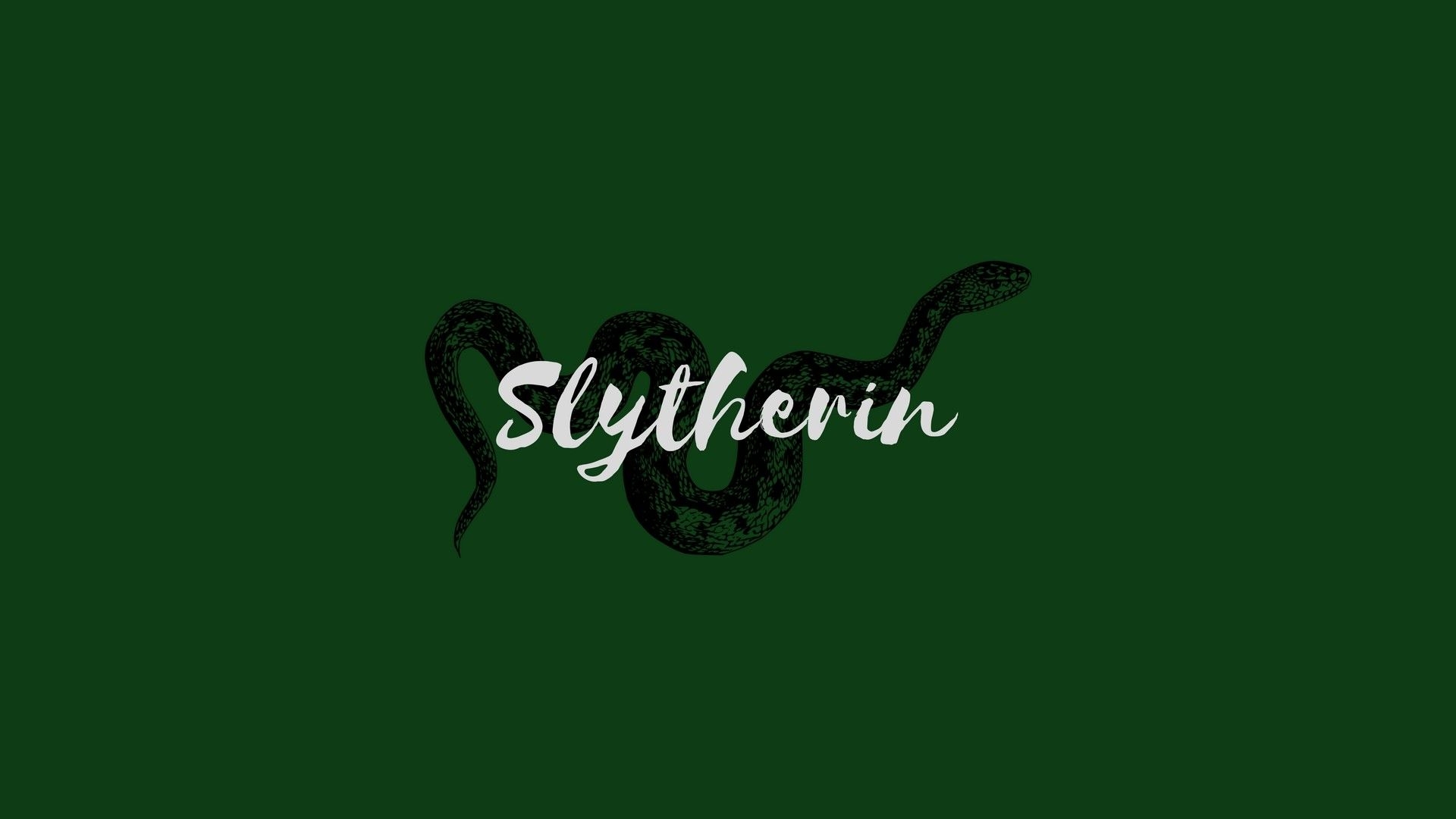 1920x1080 Slytherin House Wallpaper, Desktop