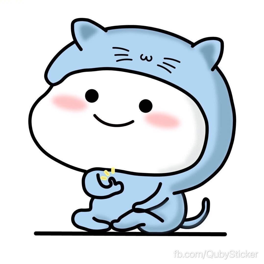 1080x1080 Quby cosplay Cat. Cute cartoon.com, Phone