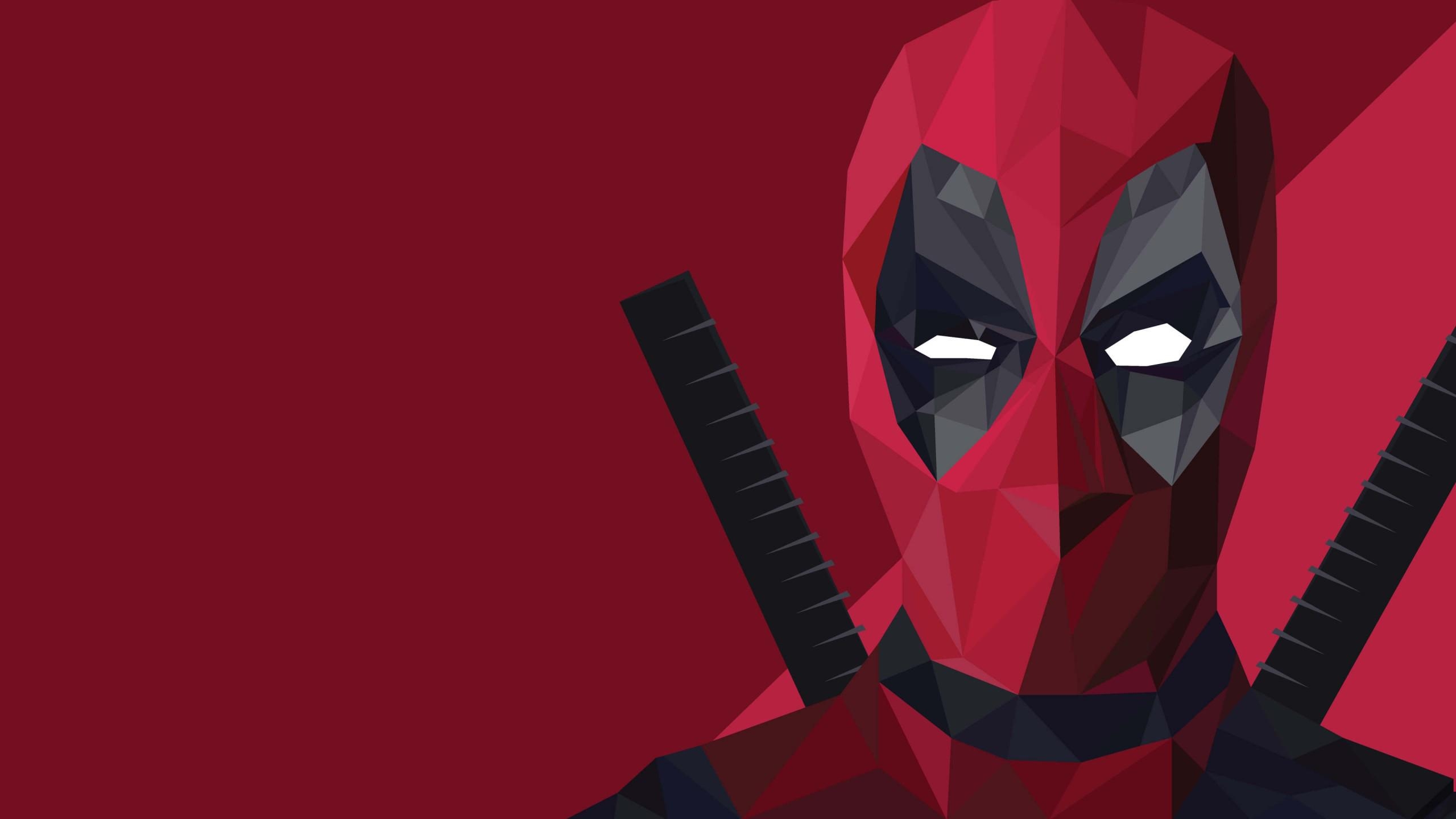 2560x1440 Deadpool 4K wallpaper for your desktop or mobile screen free, Desktop