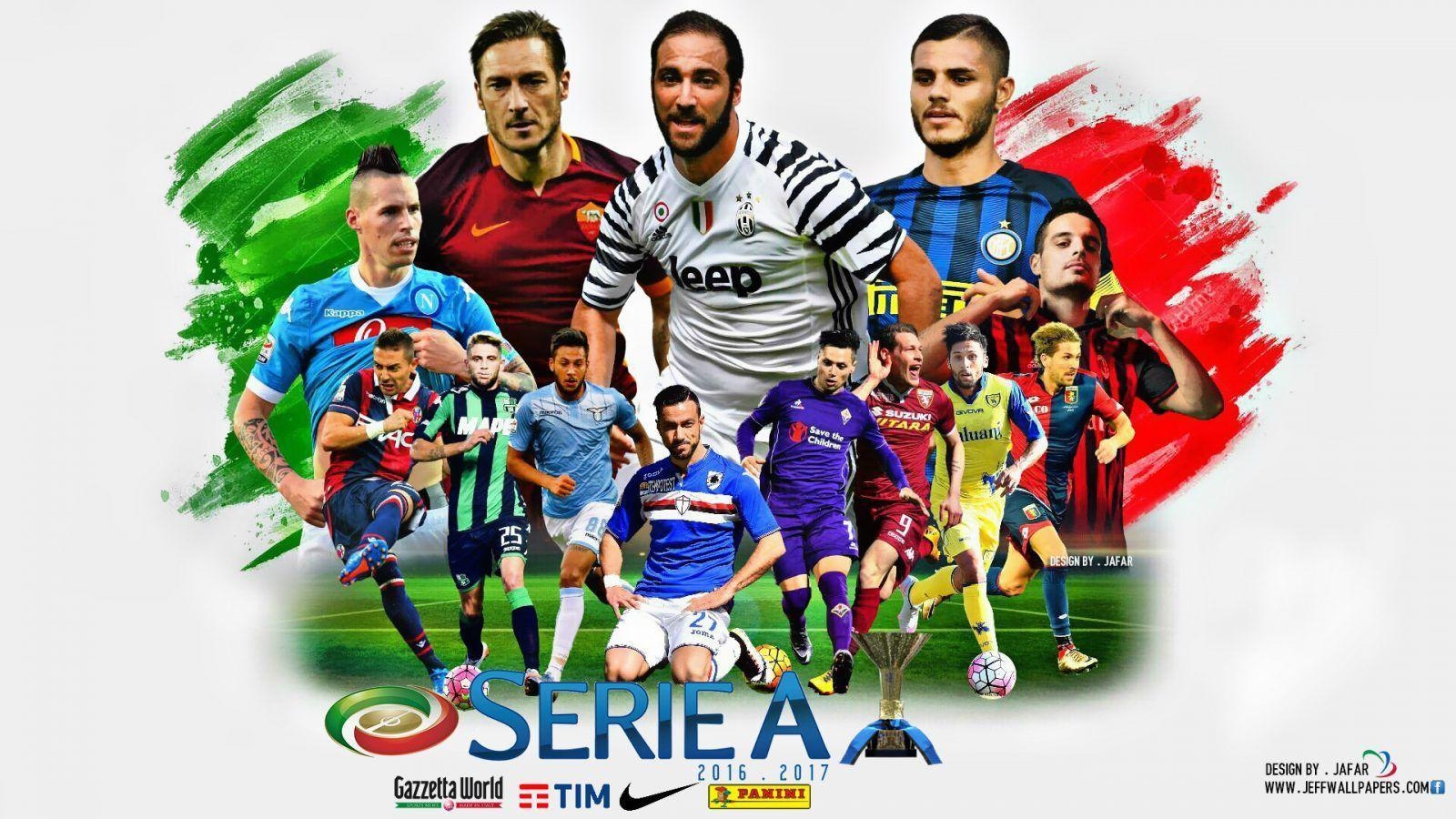 1600x900 SERIE A 2016 WALLPAPERS, Desktop