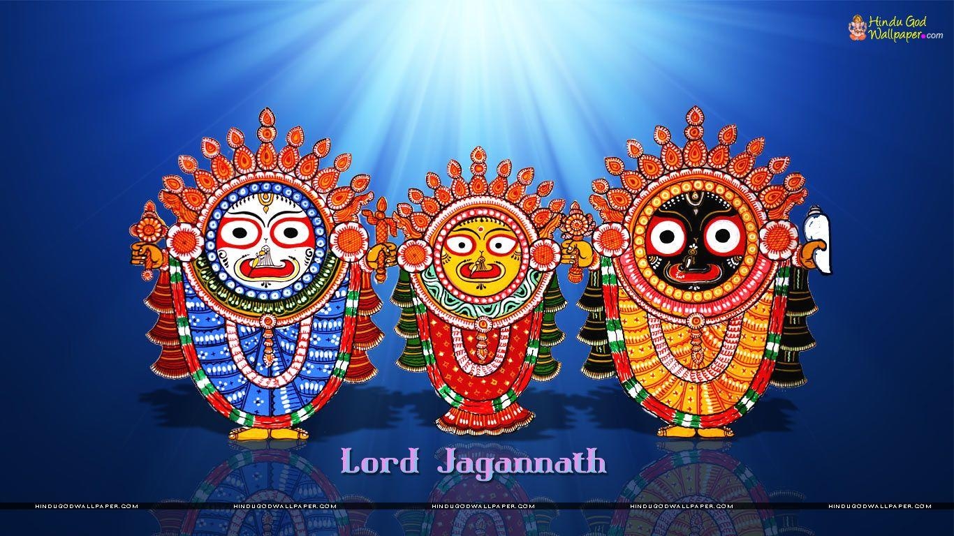 1370x770 Jagannath Photo Big Size HD, Desktop