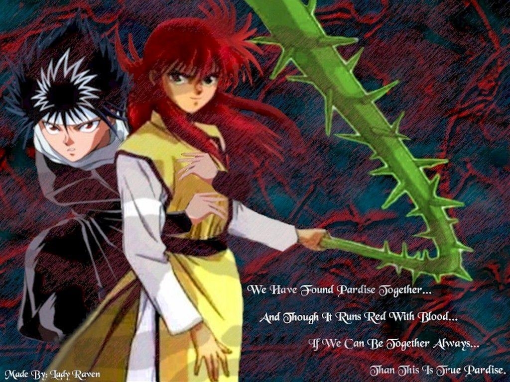 1030x770 Fabulous Yu Yu Hakusho HD Wallpaper 1920x1080, Desktop