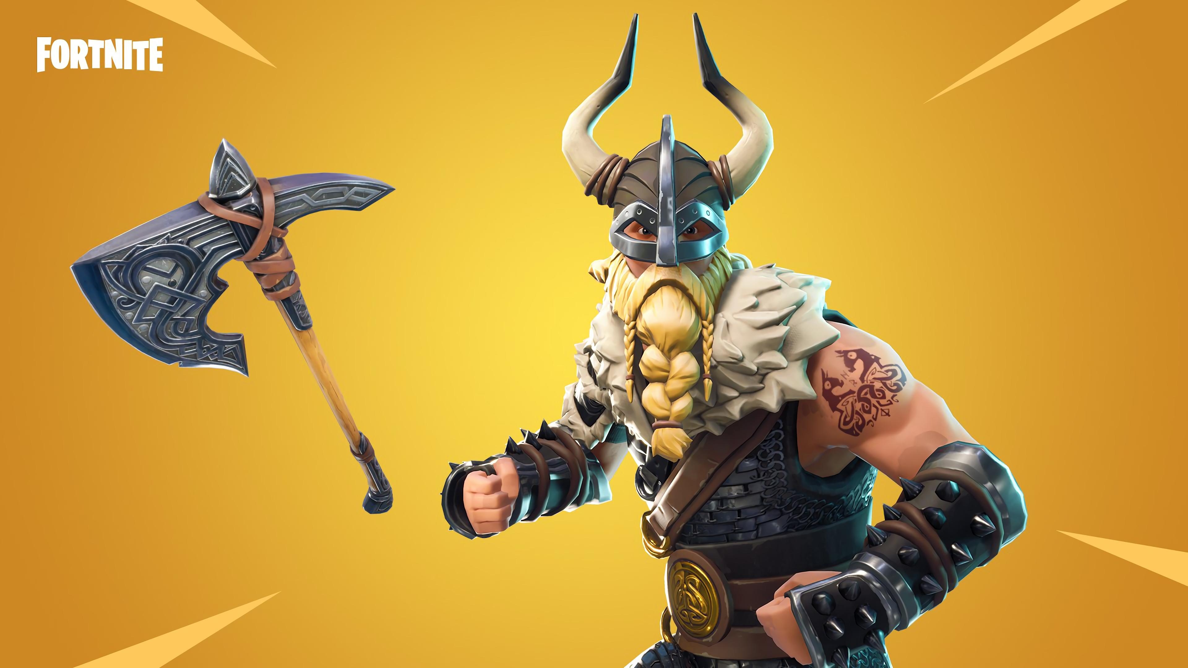 3840x2160 Magnus 4K 8K HD Fortnite Battle Royale Wallpaper, Desktop