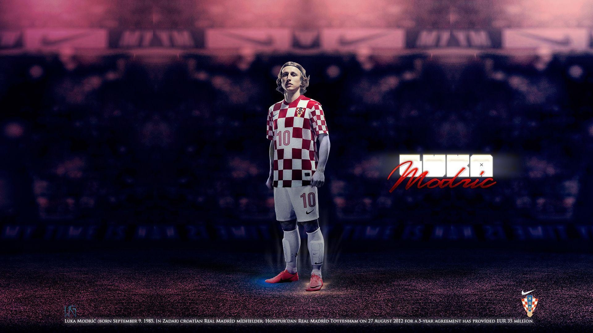 1920x1080 modric, Desktop