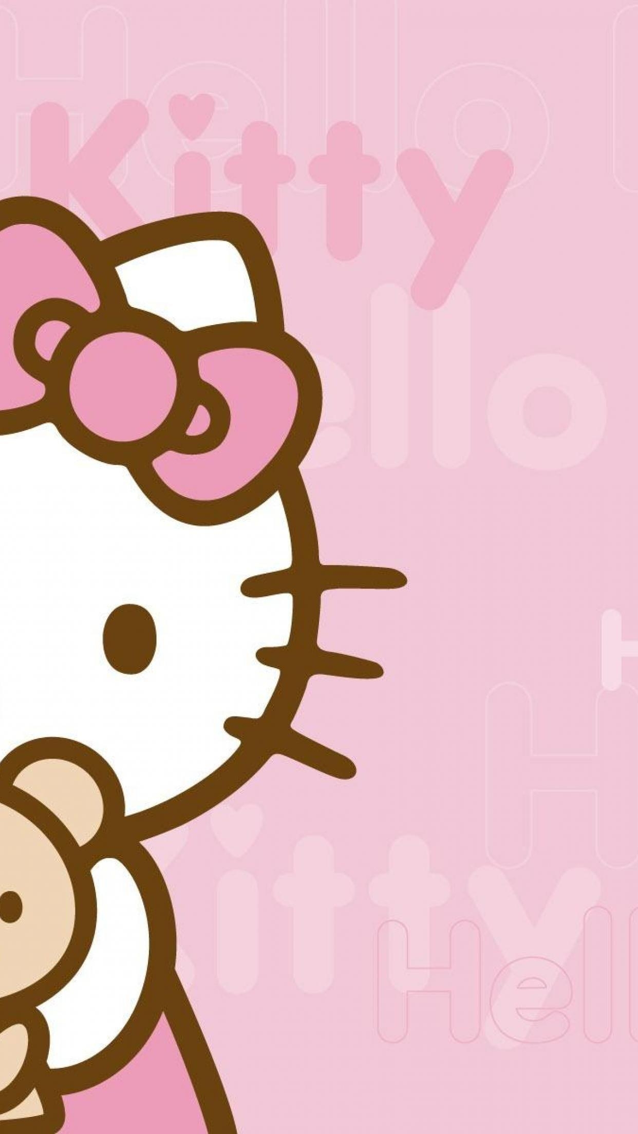 1250x2210 Wallpaper Hello Kitty IPhone, Phone