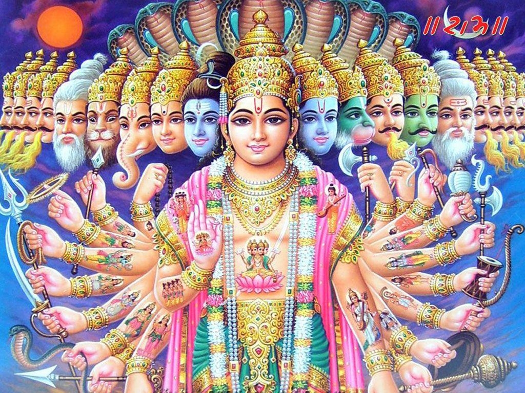 1030x770 Lord Vishnu Wallpaper HD. Consort Image and Wallpaper, Desktop