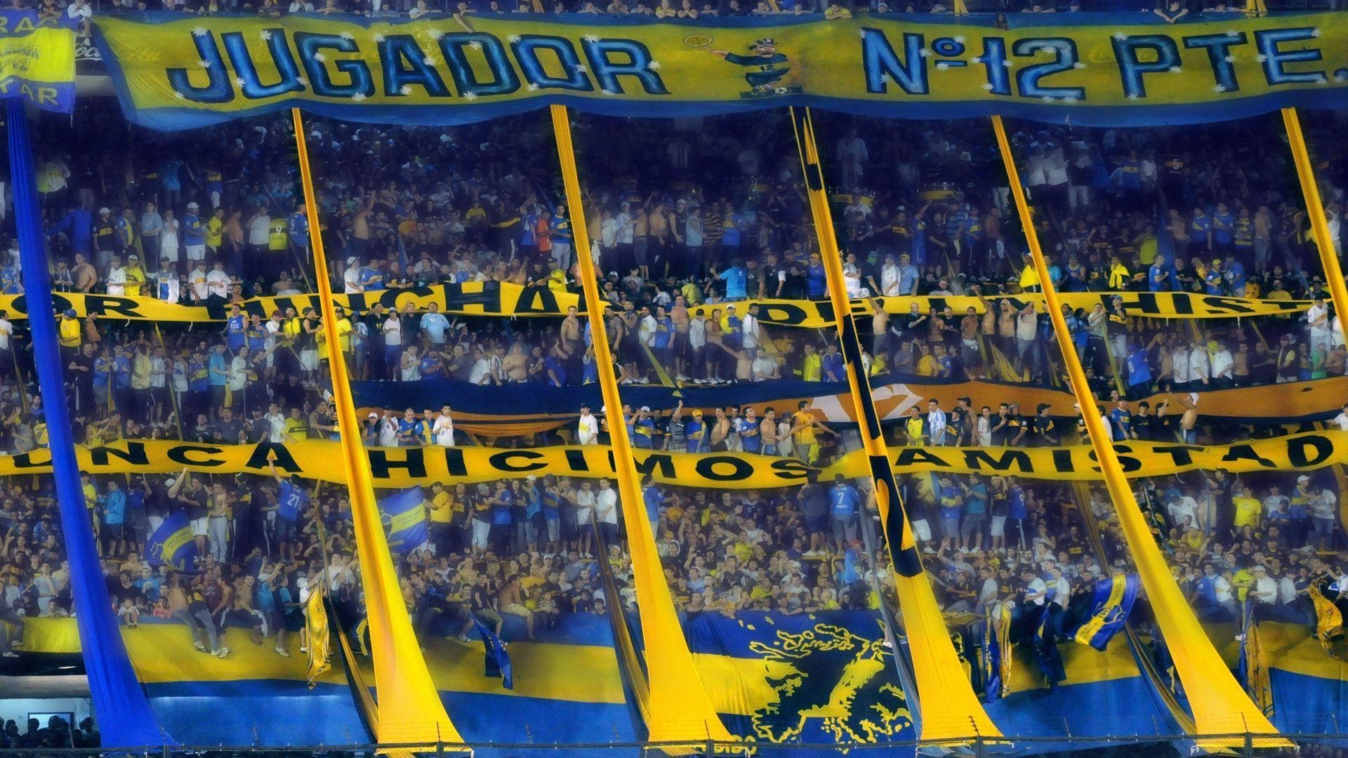 1920x1080 Wallpaper, textos y banners: CA Boca Juniors!, Desktop