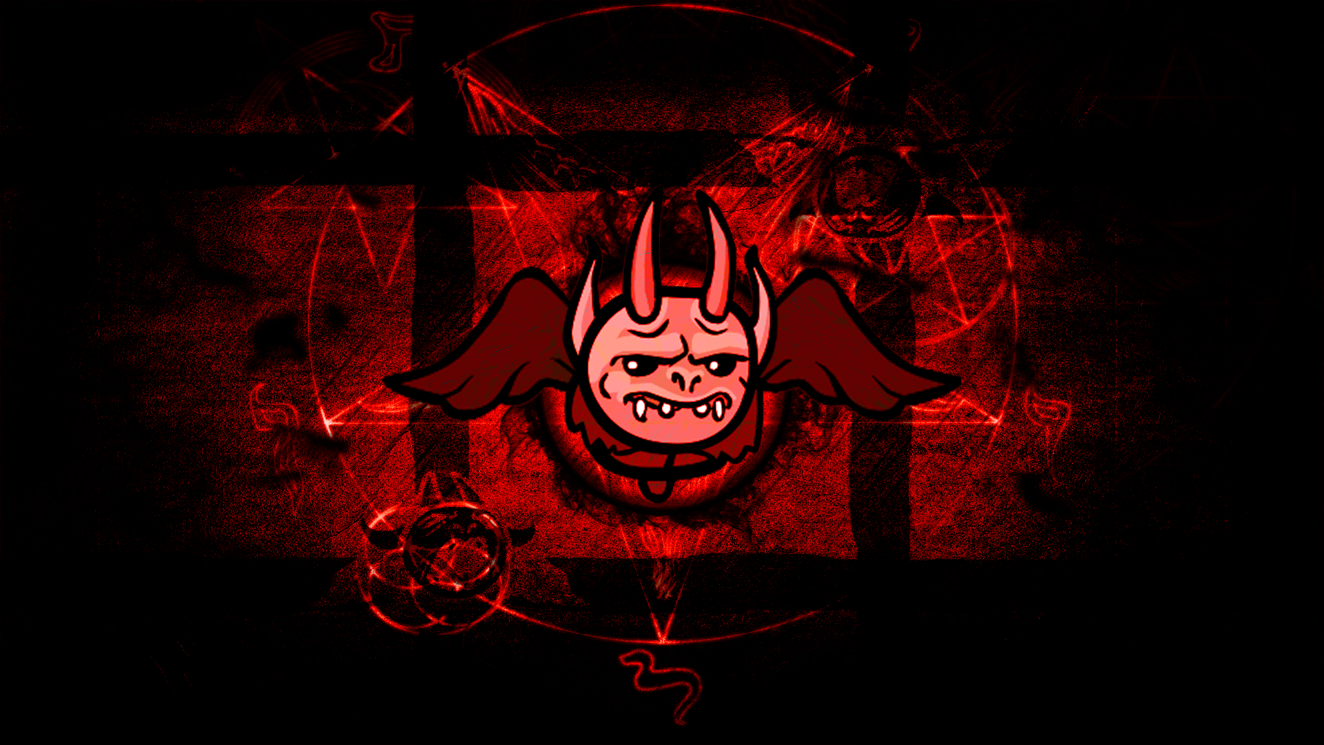 1920x1080 Krampus Wallpaper (From: Binding of Isaac), Desktop