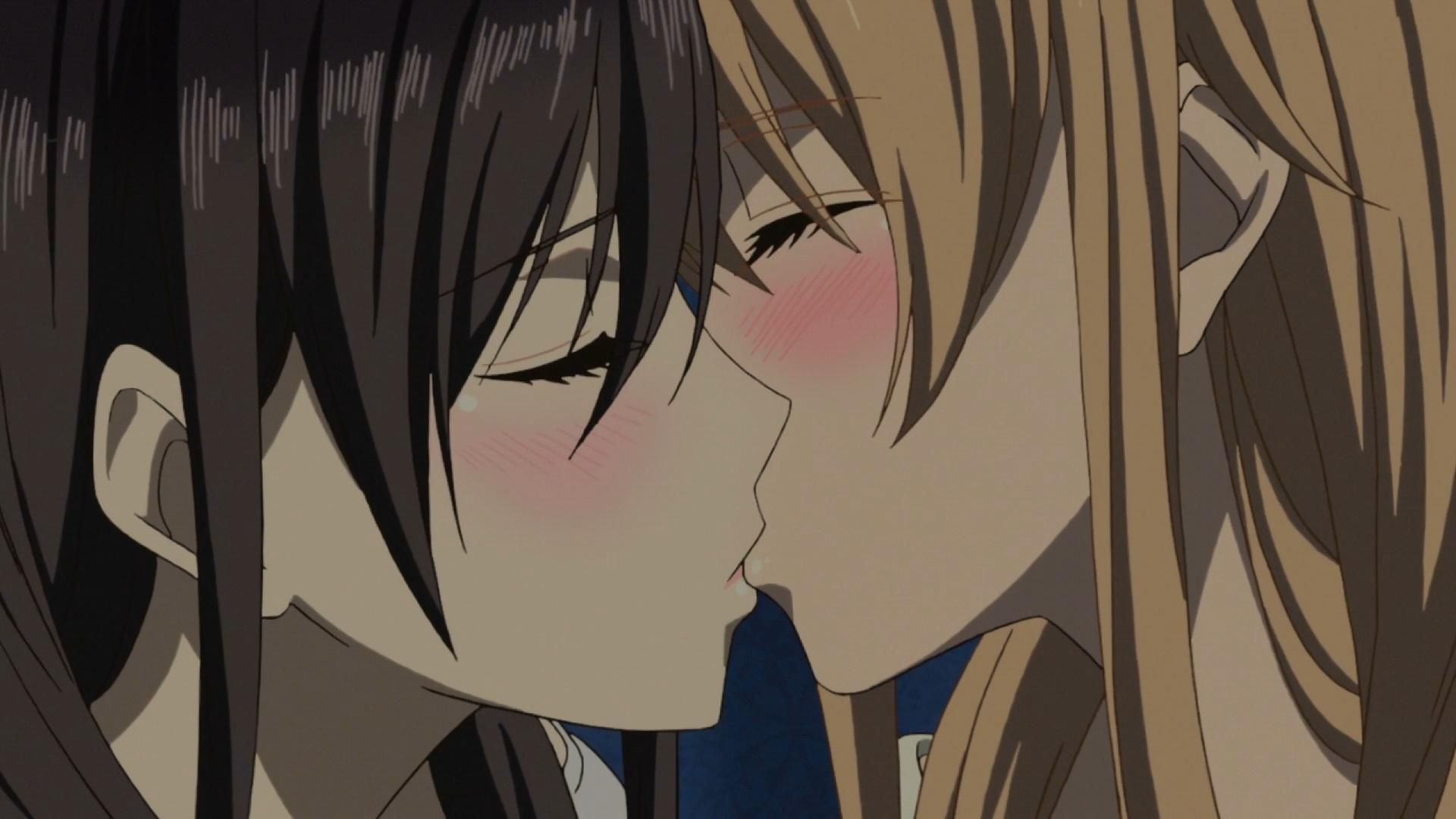 1920x1080 List of Yuri Anime Kisses. YuriReviews and More, Desktop