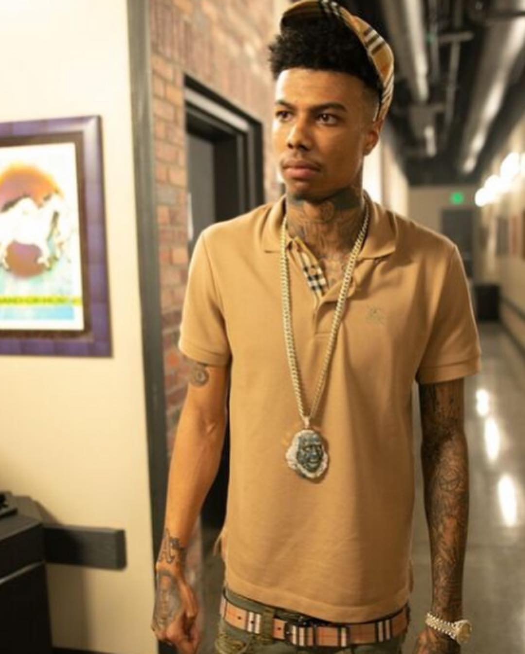 1080x1350 Croozey: Blueface Reportedly Facing 3 Year Prison Stint, Phone